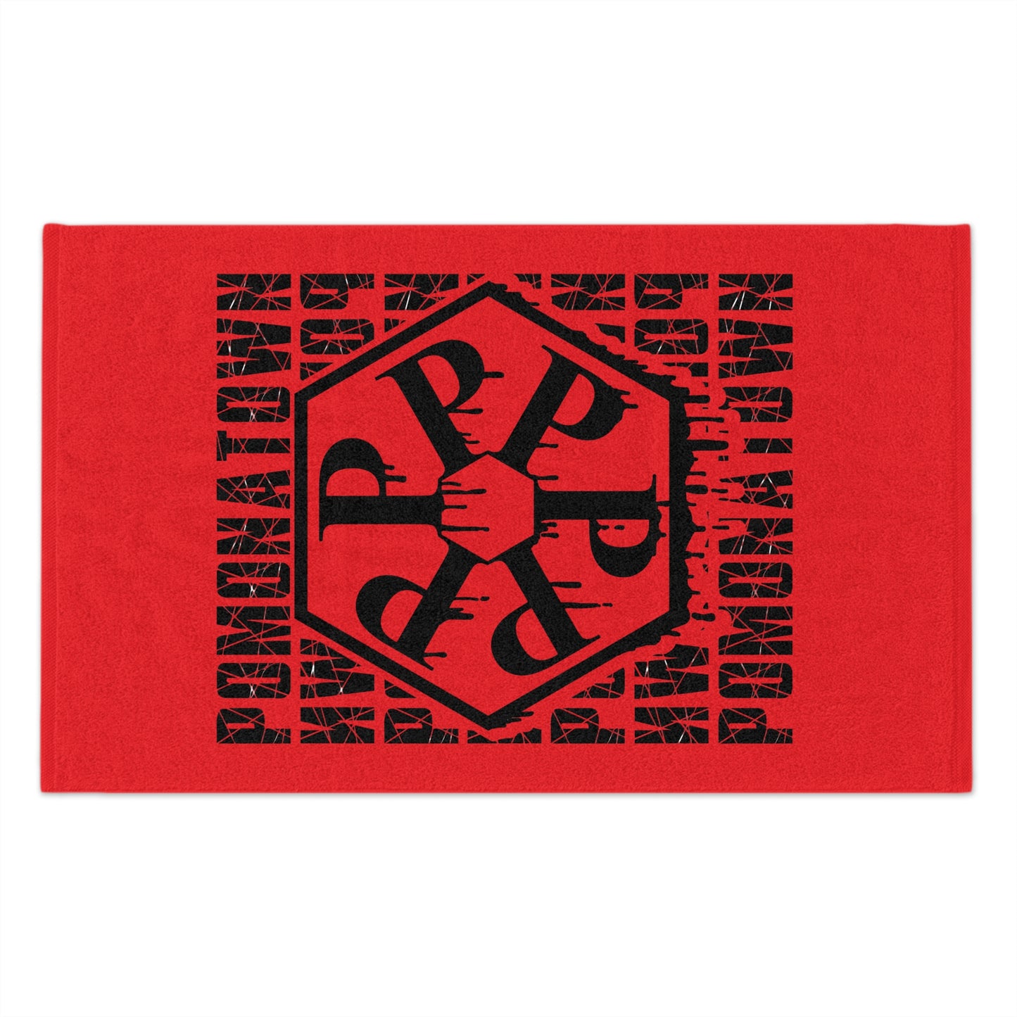 Pomona town Rally Towel - 11x18 Sports Fan Gear, Game Day Essential, Gift for Fans, Gym Towel, BBQ Accessory