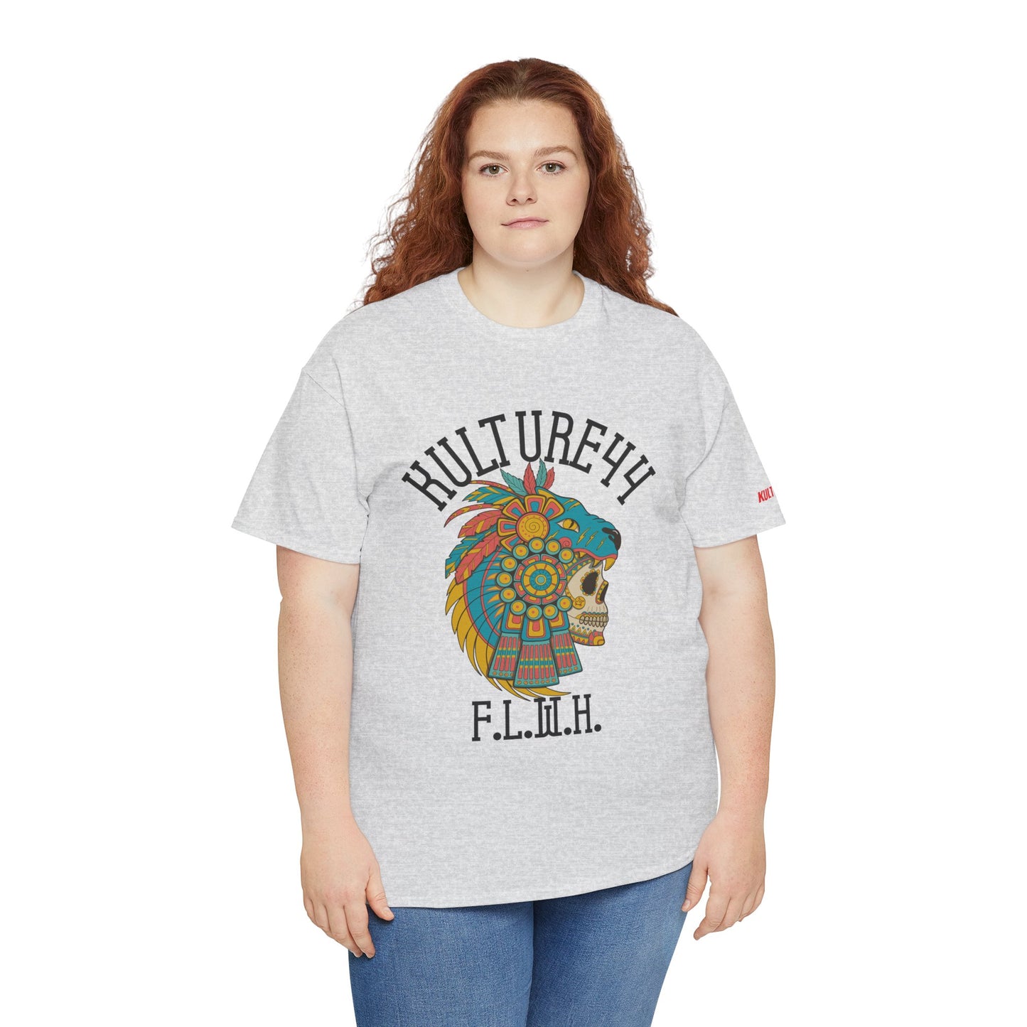 Aztec warrior Cultural Art Tee - Vibrant Skull Design, Unisex Graphic T-Shirt for Festivals, Birthdays, Gift Ideas, Everyday Wear, Casual Style