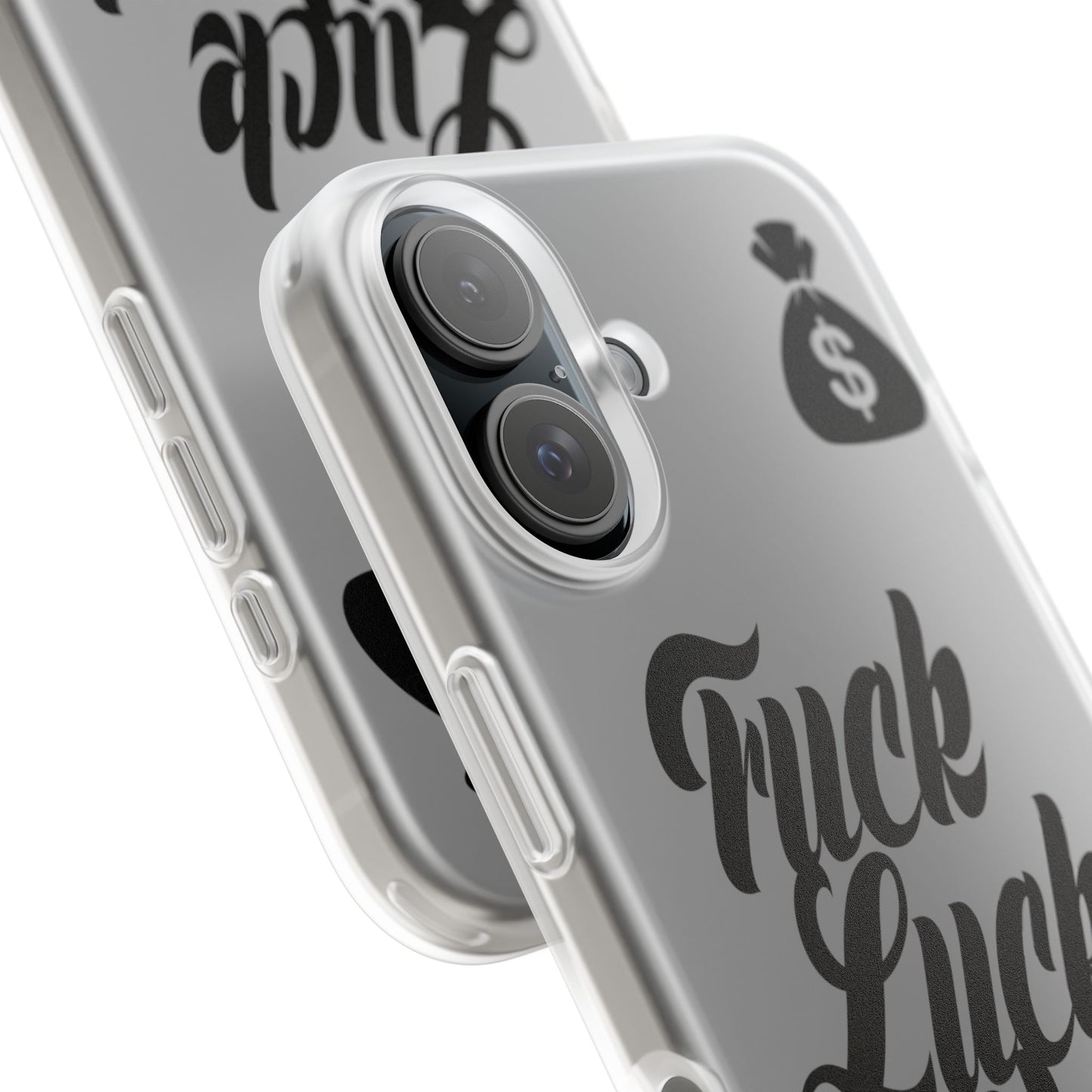 Stylish Flexi Phone Case - Motivational Quote, Perfect for Entrepreneurs, Gift for Graduations, Celebrations, and Daily Inspiration