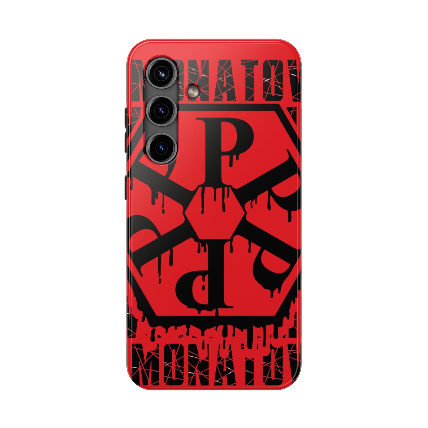 Bold Graphic Phone Case | Tough Phone Cases for Protection | Trendy Gift for Tech Lovers, Stylish Phone Cover, Unique Accessories
