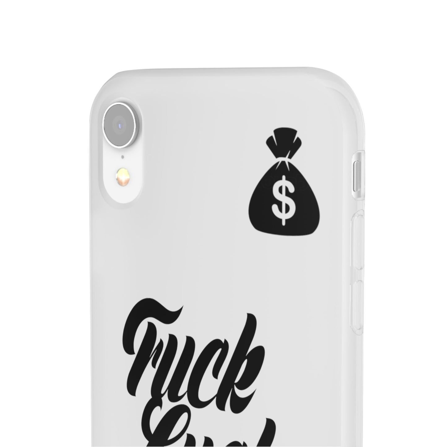 Stylish Flexi Phone Case - Motivational Quote, Perfect for Entrepreneurs, Gift for Graduations, Celebrations, and Daily Inspiration