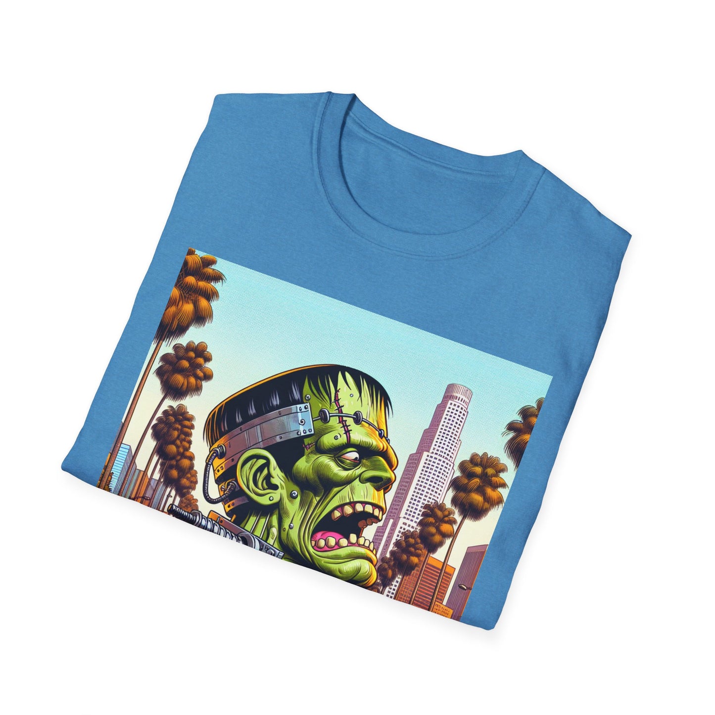 Los Angeles Monster Unisex T-Shirt, Funny Graphic Tee, Halloween Costume Shirt, Gift for Horror Fans, Casual Wear