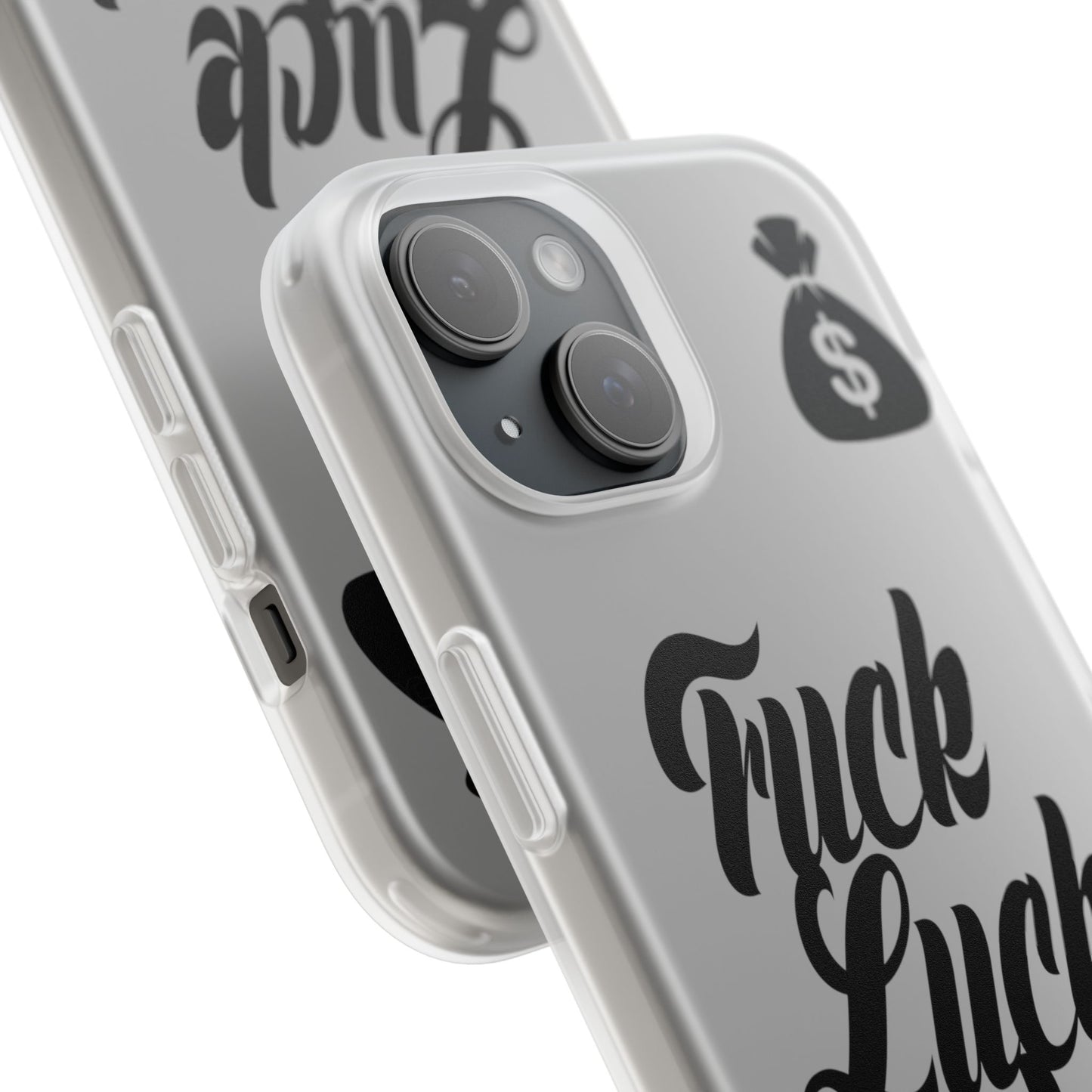 Stylish Flexi Phone Case - Motivational Quote, Perfect for Entrepreneurs, Gift for Graduations, Celebrations, and Daily Inspiration
