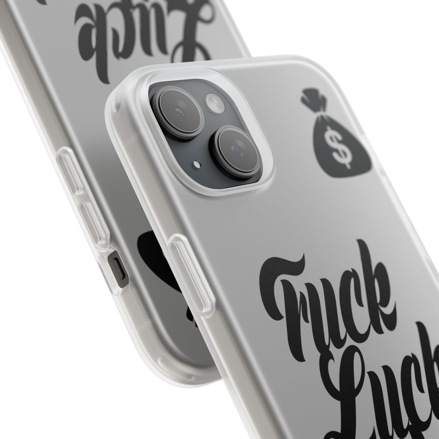 Stylish Flexi Phone Case - Motivational Quote, Perfect for Entrepreneurs, Gift for Graduations, Celebrations, and Daily Inspiration