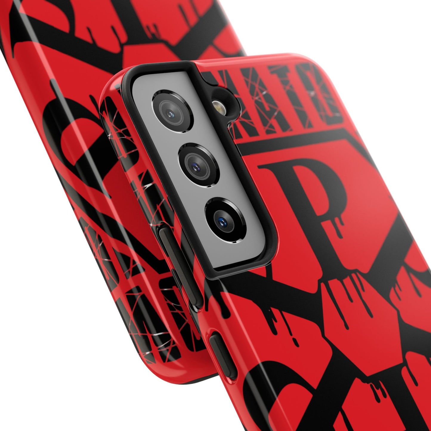 Bold Graphic Phone Case | Tough Phone Cases for Protection | Trendy Gift for Tech Lovers, Stylish Phone Cover, Unique Accessories