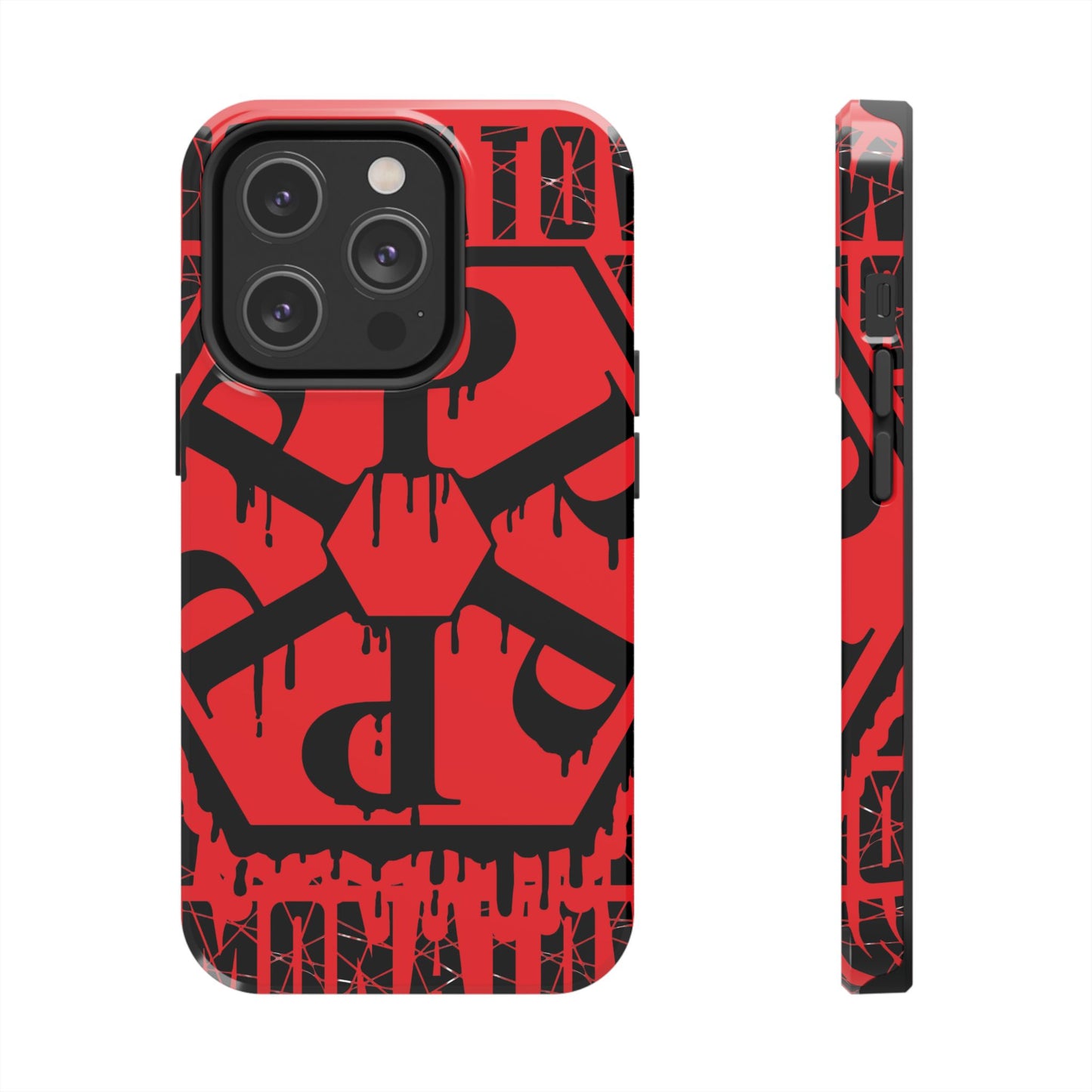 Bold Graphic Phone Case | Tough Phone Cases for Protection | Trendy Gift for Tech Lovers, Stylish Phone Cover, Unique Accessories