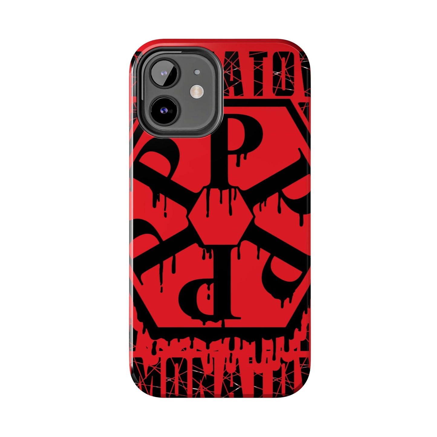 Bold Graphic Phone Case | Tough Phone Cases for Protection | Trendy Gift for Tech Lovers, Stylish Phone Cover, Unique Accessories