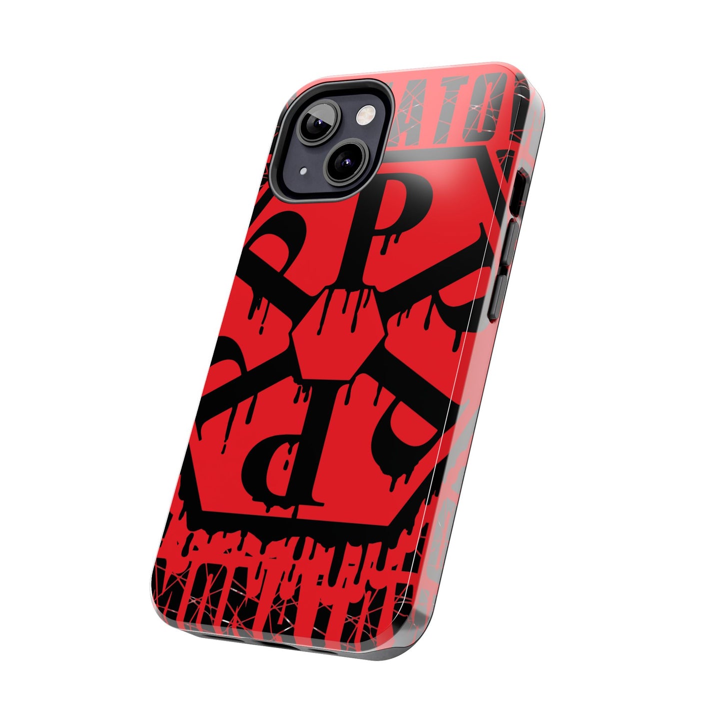 Bold Graphic Phone Case | Tough Phone Cases for Protection | Trendy Gift for Tech Lovers, Stylish Phone Cover, Unique Accessories