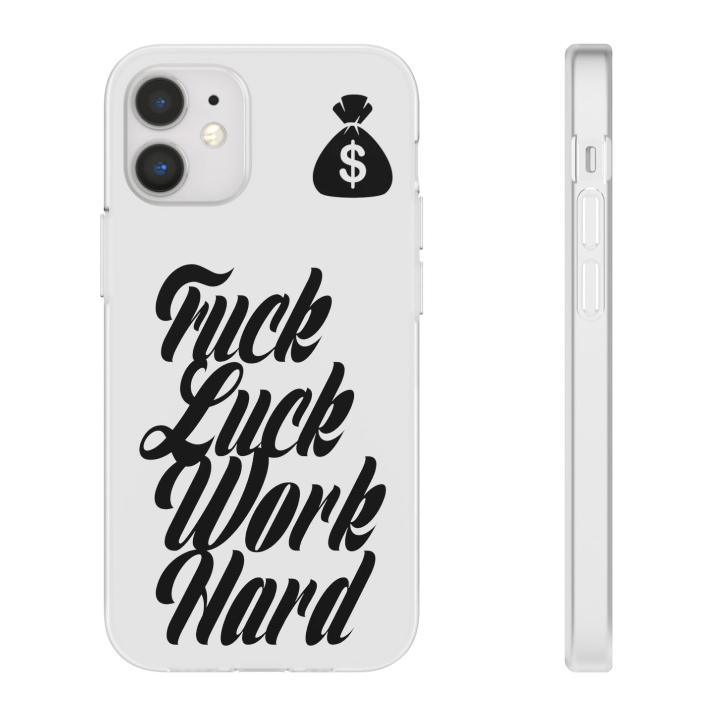 Stylish Flexi Phone Case - Motivational Quote, Perfect for Entrepreneurs, Gift for Graduations, Celebrations, and Daily Inspiration