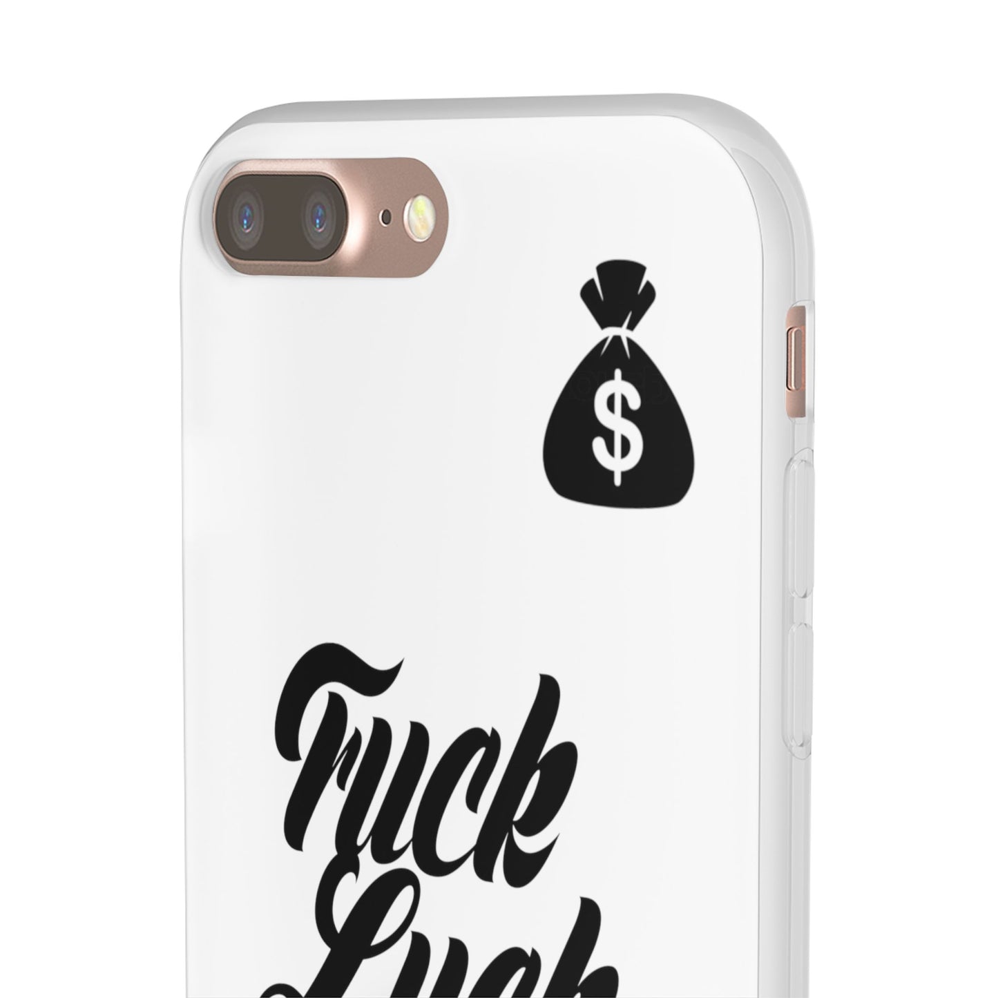 Stylish Flexi Phone Case - Motivational Quote, Perfect for Entrepreneurs, Gift for Graduations, Celebrations, and Daily Inspiration