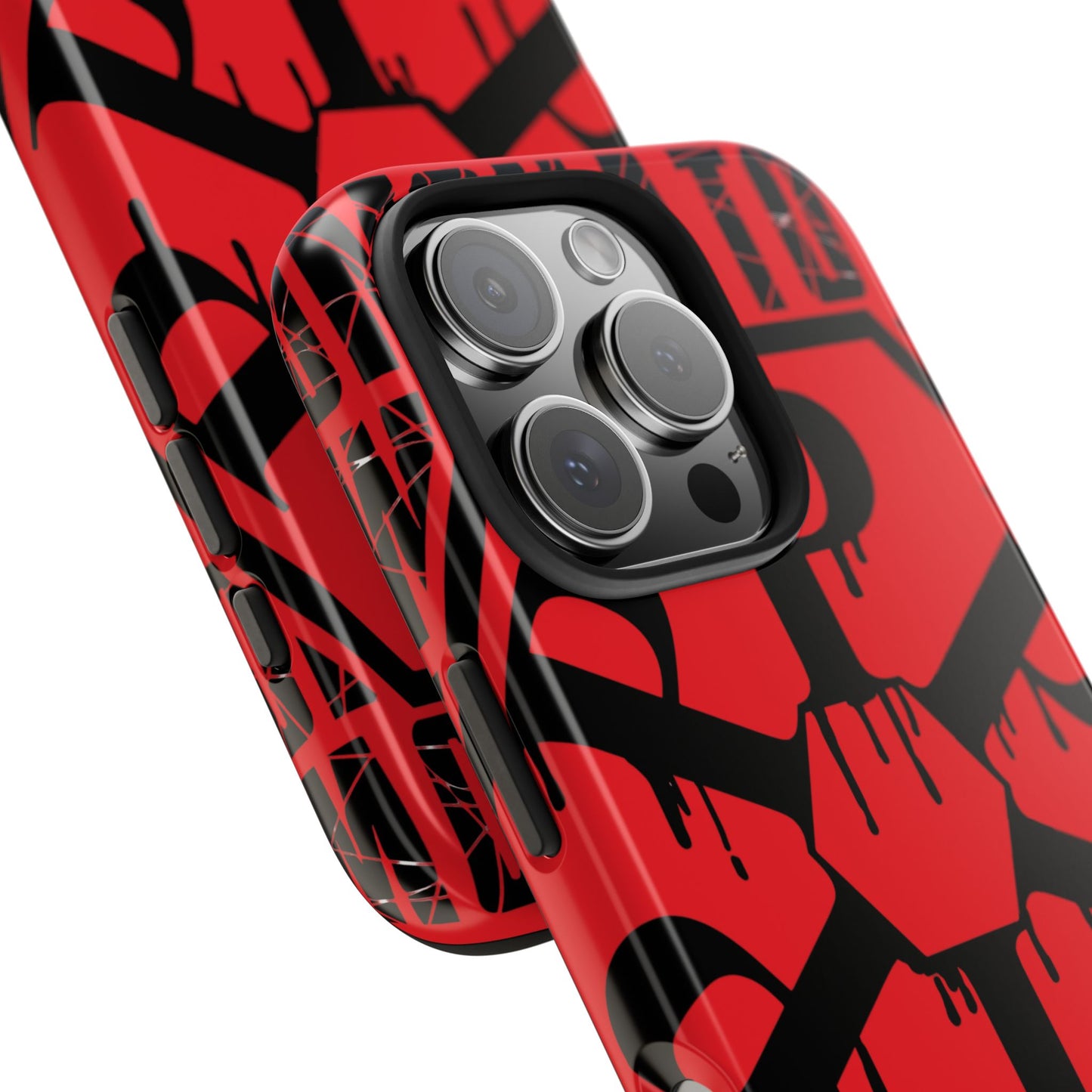 Bold Graphic Phone Case | Tough Phone Cases for Protection | Trendy Gift for Tech Lovers, Stylish Phone Cover, Unique Accessories