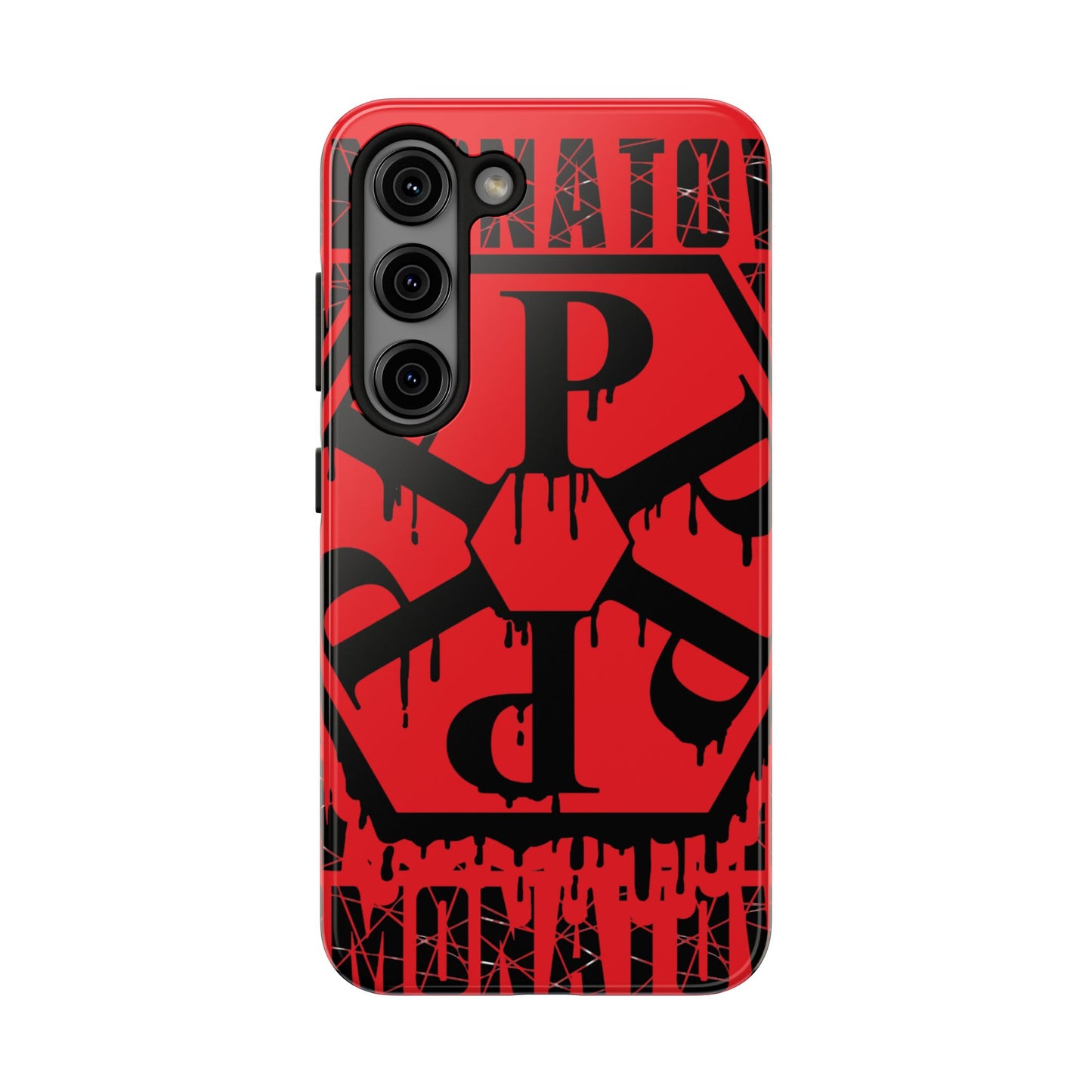 Bold Graphic Phone Case | Tough Phone Cases for Protection | Trendy Gift for Tech Lovers, Stylish Phone Cover, Unique Accessories