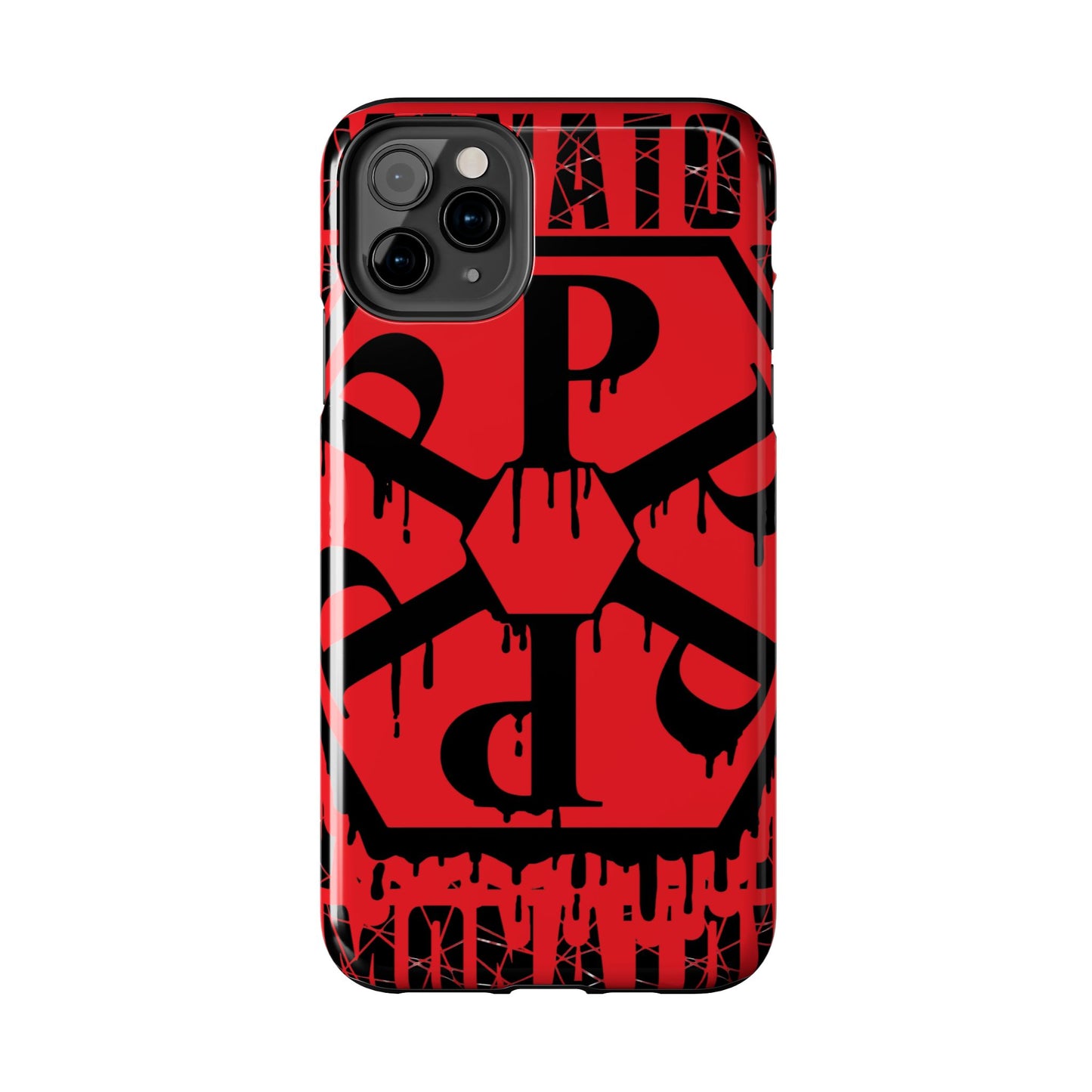 Bold Graphic Phone Case | Tough Phone Cases for Protection | Trendy Gift for Tech Lovers, Stylish Phone Cover, Unique Accessories
