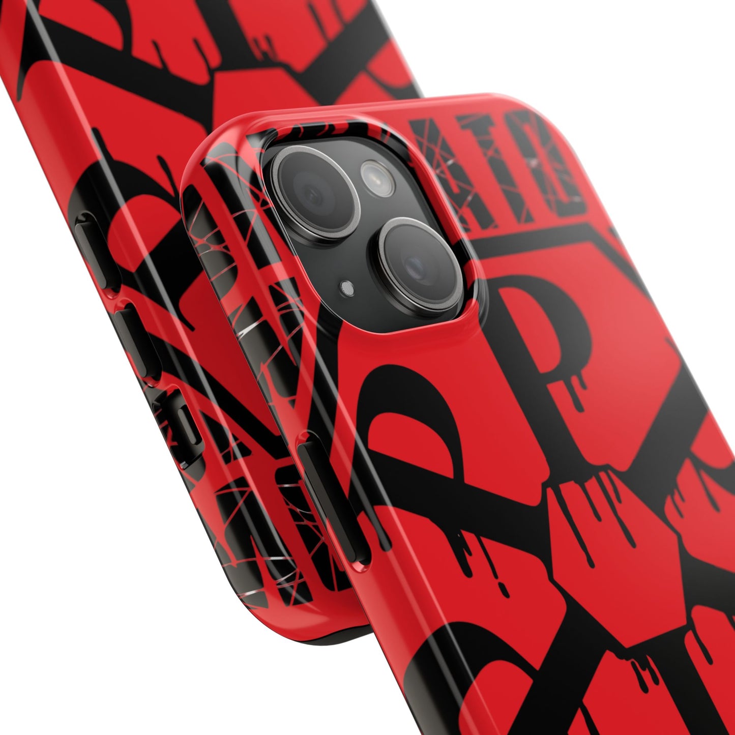 Bold Graphic Phone Case | Tough Phone Cases for Protection | Trendy Gift for Tech Lovers, Stylish Phone Cover, Unique Accessories