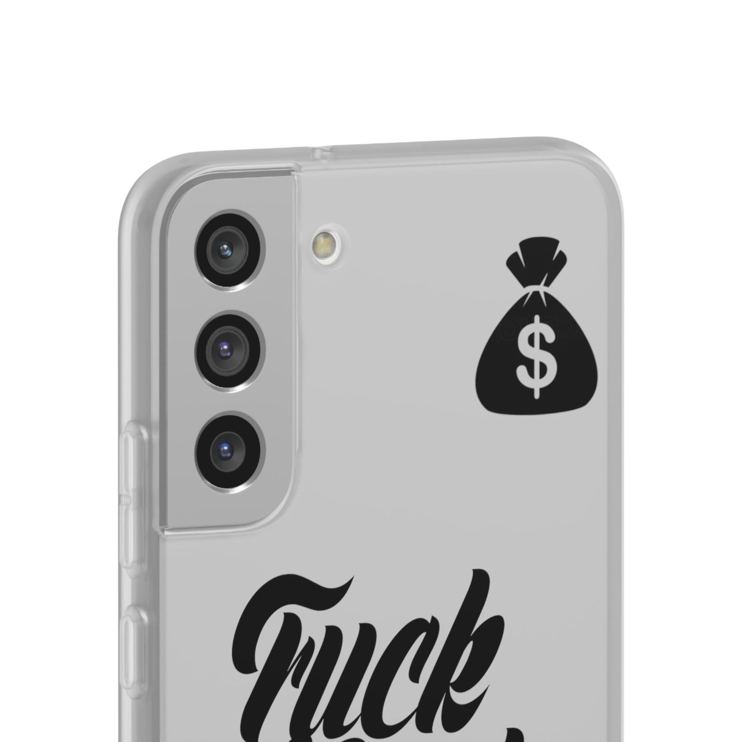 Stylish Flexi Phone Case - Motivational Quote, Perfect for Entrepreneurs, Gift for Graduations, Celebrations, and Daily Inspiration