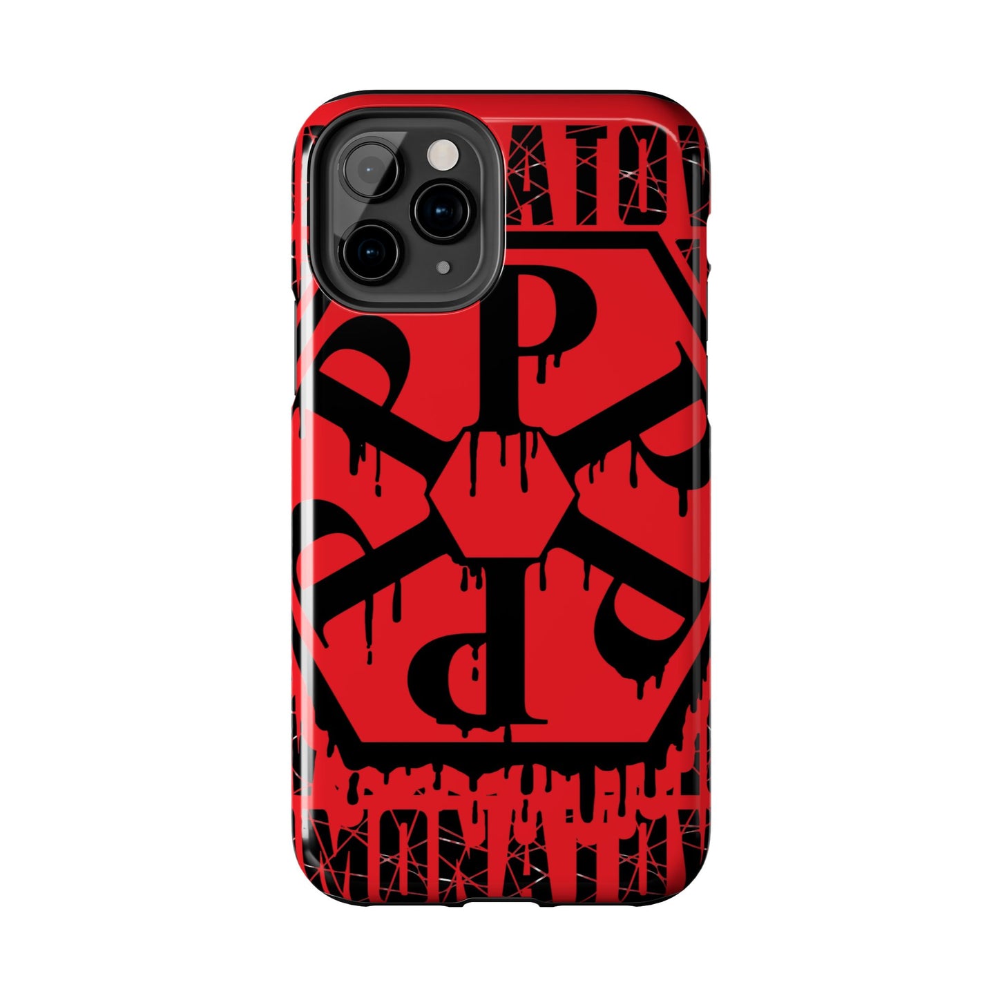 Bold Graphic Phone Case | Tough Phone Cases for Protection | Trendy Gift for Tech Lovers, Stylish Phone Cover, Unique Accessories