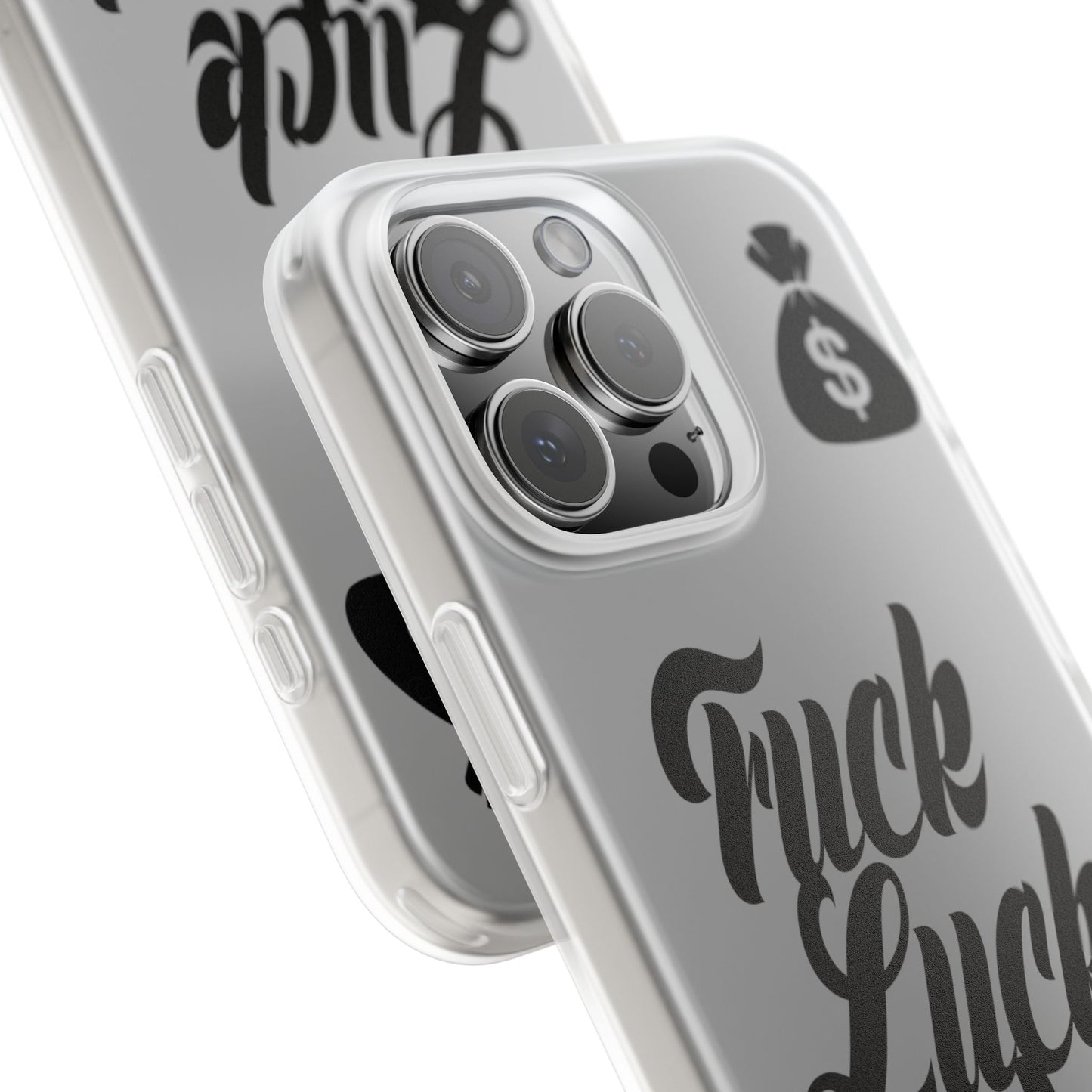 Stylish Flexi Phone Case - Motivational Quote, Perfect for Entrepreneurs, Gift for Graduations, Celebrations, and Daily Inspiration