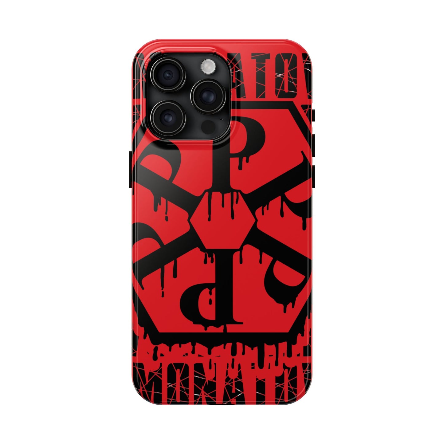 Bold Graphic Phone Case | Tough Phone Cases for Protection | Trendy Gift for Tech Lovers, Stylish Phone Cover, Unique Accessories