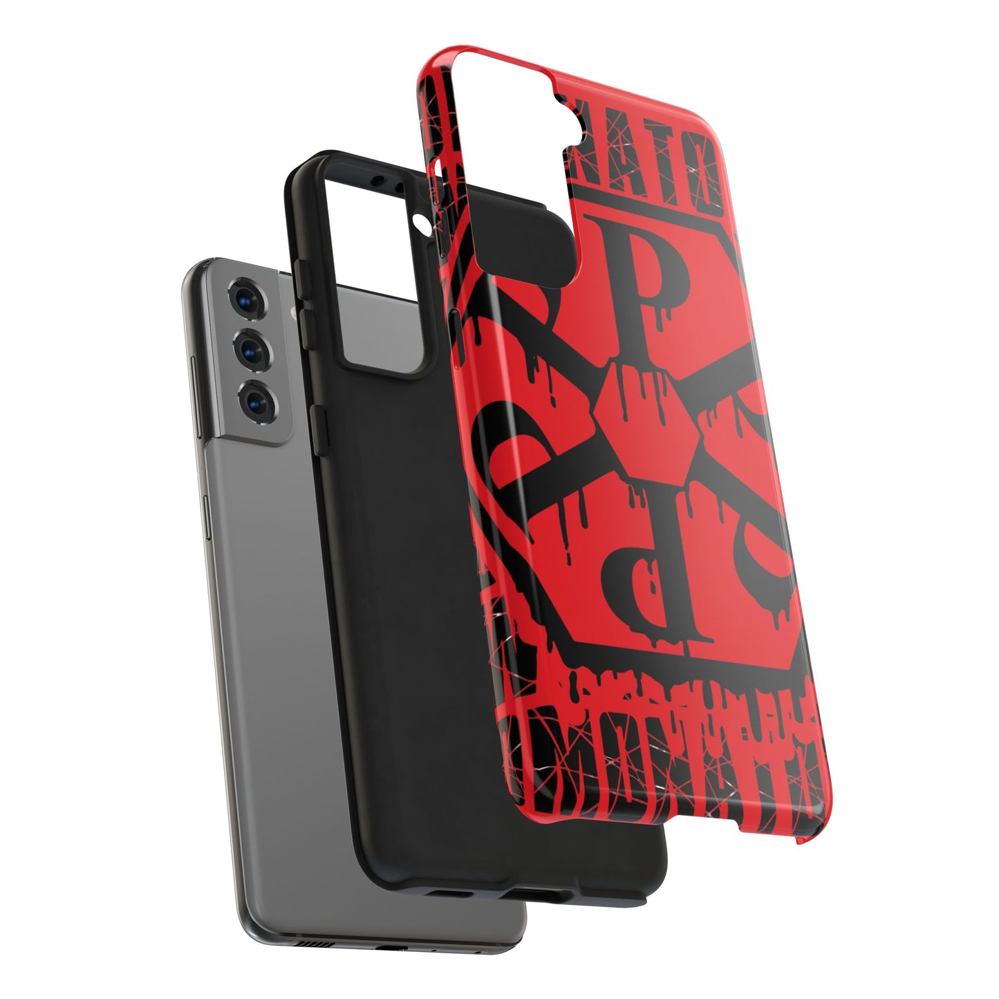 Bold Graphic Phone Case | Tough Phone Cases for Protection | Trendy Gift for Tech Lovers, Stylish Phone Cover, Unique Accessories