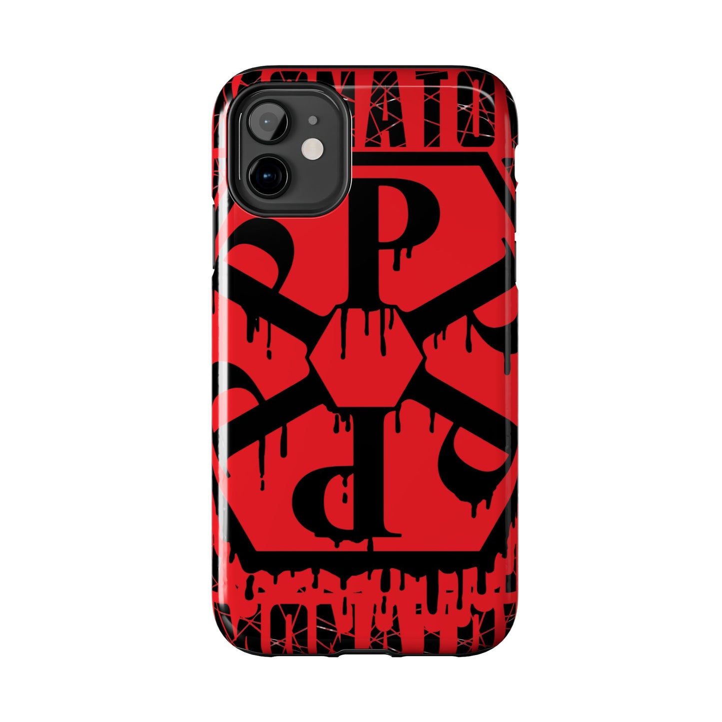 Bold Graphic Phone Case | Tough Phone Cases for Protection | Trendy Gift for Tech Lovers, Stylish Phone Cover, Unique Accessories