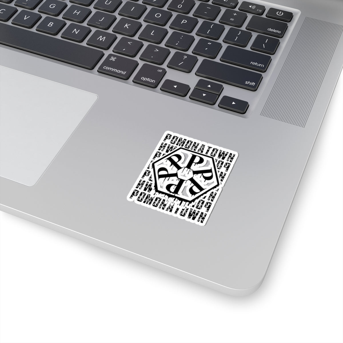 Stylish Kiss-Cut Stickers for Enthusiasts, Laptop Decor, Creative Gifts, Party Favors, Pomonatown Vibe