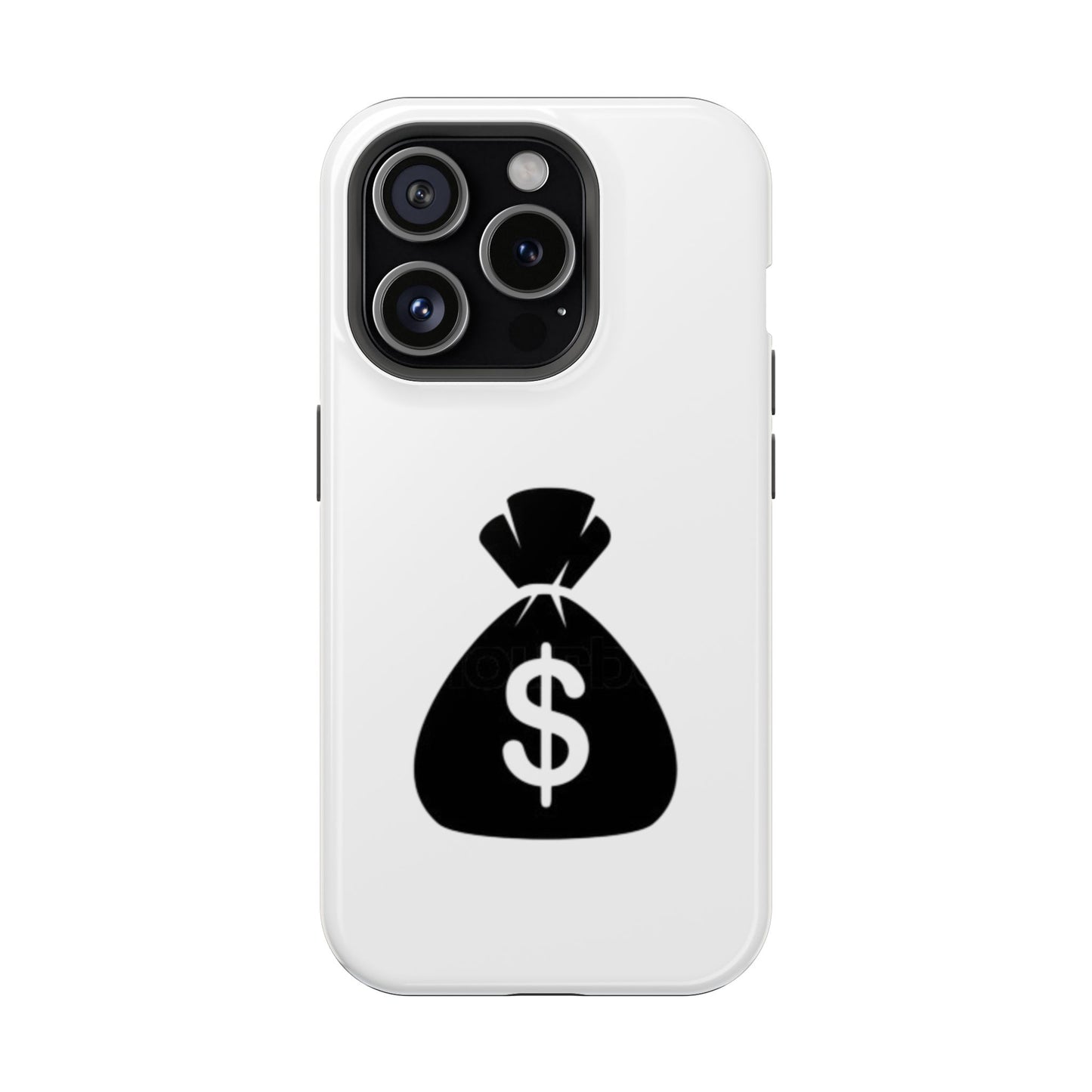 Money Bag Impact-Resistant Phone Case, Durable Phone Cover, Gift for Entrepreneurs, Stylish Protection, Birthday or Holiday Gift