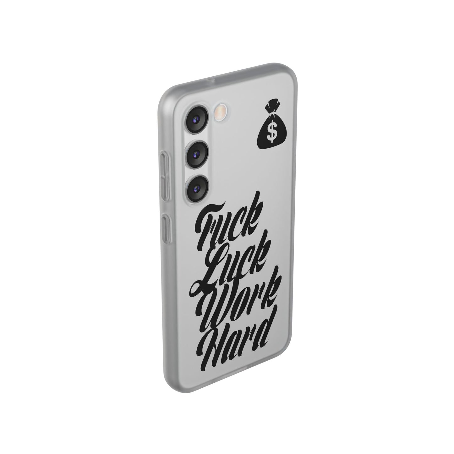 Stylish Flexi Phone Case - Motivational Quote, Perfect for Entrepreneurs, Gift for Graduations, Celebrations, and Daily Inspiration