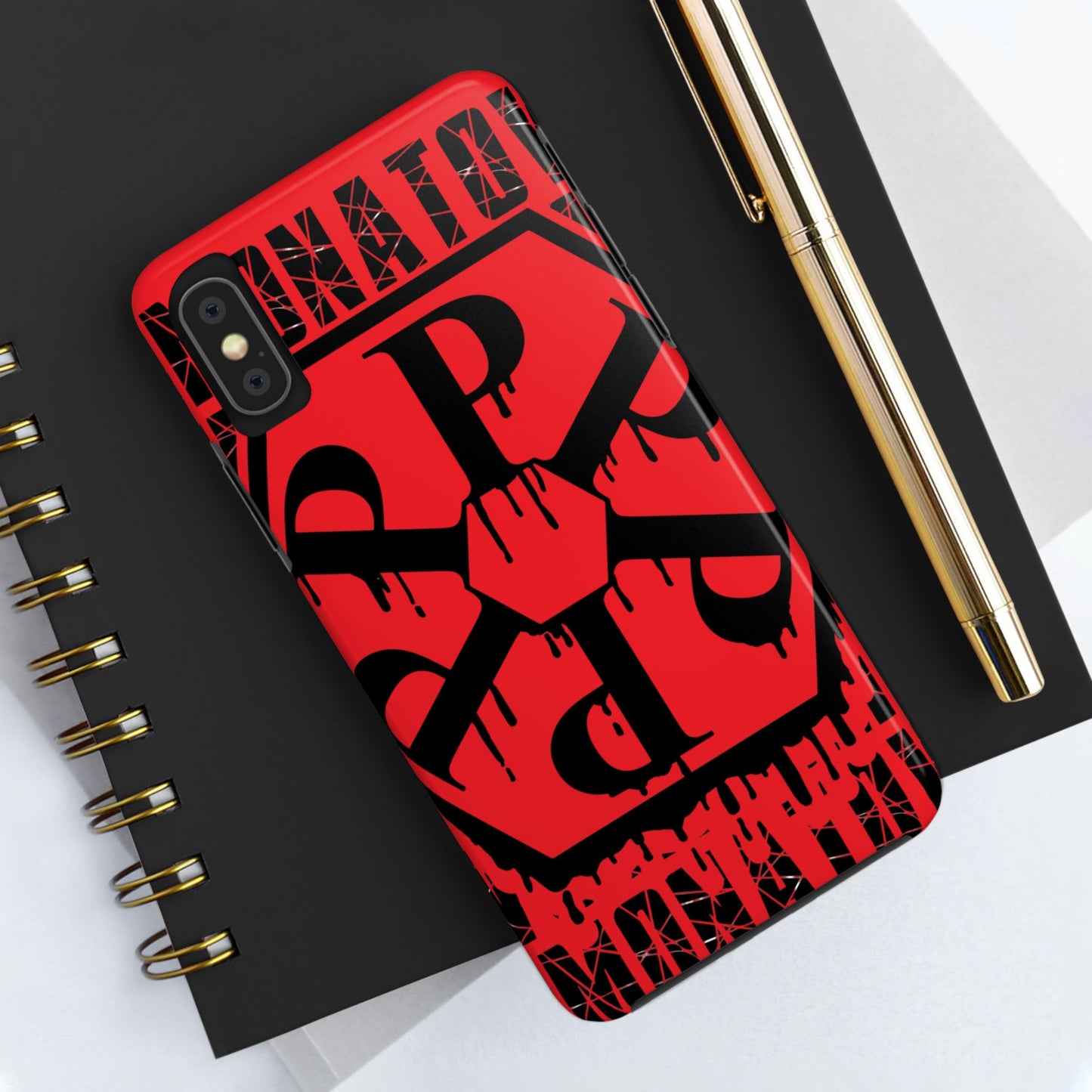 Bold Graphic Phone Case | Tough Phone Cases for Protection | Trendy Gift for Tech Lovers, Stylish Phone Cover, Unique Accessories