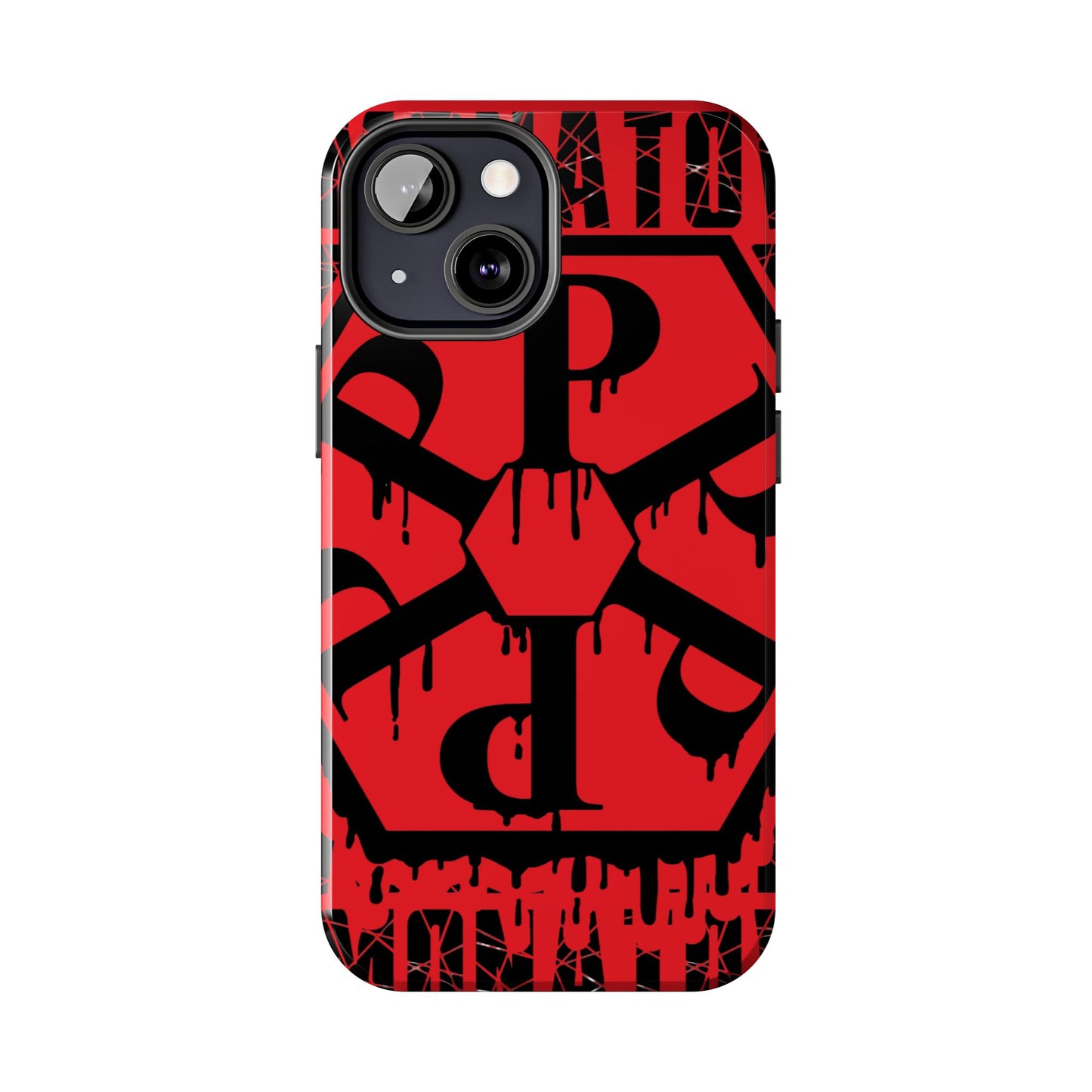 Bold Graphic Phone Case | Tough Phone Cases for Protection | Trendy Gift for Tech Lovers, Stylish Phone Cover, Unique Accessories