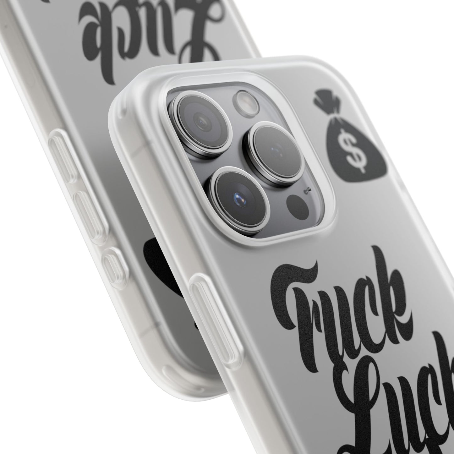Stylish Flexi Phone Case - Motivational Quote, Perfect for Entrepreneurs, Gift for Graduations, Celebrations, and Daily Inspiration
