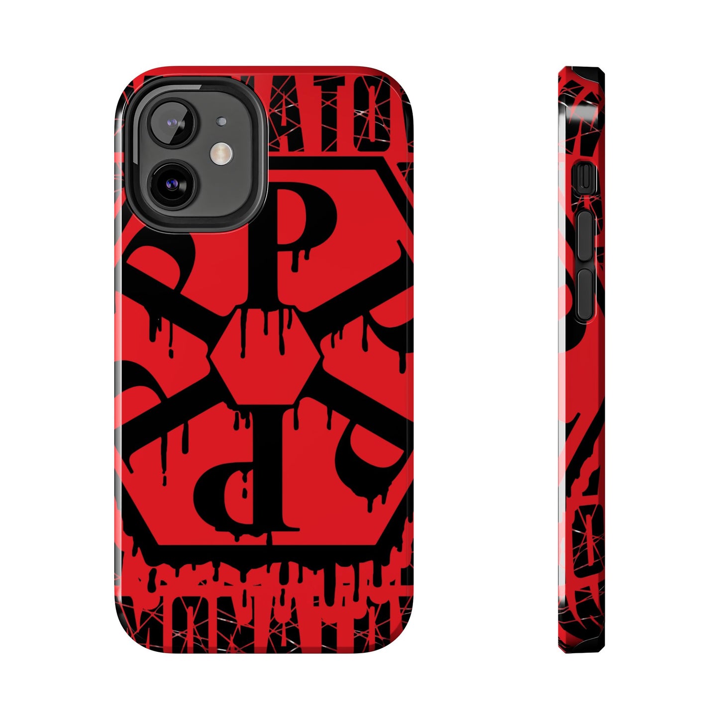 Bold Graphic Phone Case | Tough Phone Cases for Protection | Trendy Gift for Tech Lovers, Stylish Phone Cover, Unique Accessories