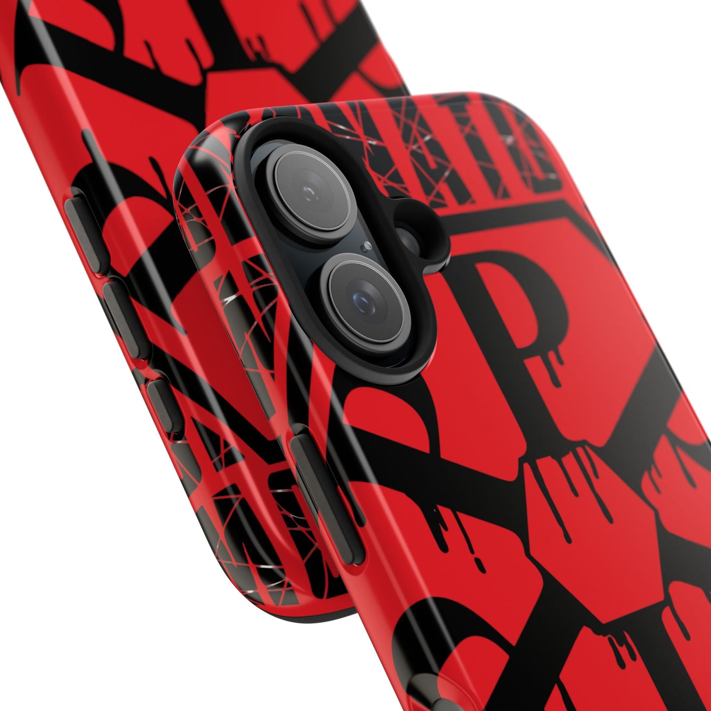 Bold Graphic Phone Case | Tough Phone Cases for Protection | Trendy Gift for Tech Lovers, Stylish Phone Cover, Unique Accessories