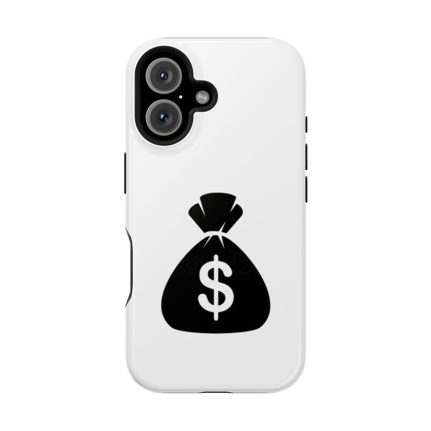 Money Bag Impact-Resistant Phone Case, Durable Phone Cover, Gift for Entrepreneurs, Stylish Protection, Birthday or Holiday Gift