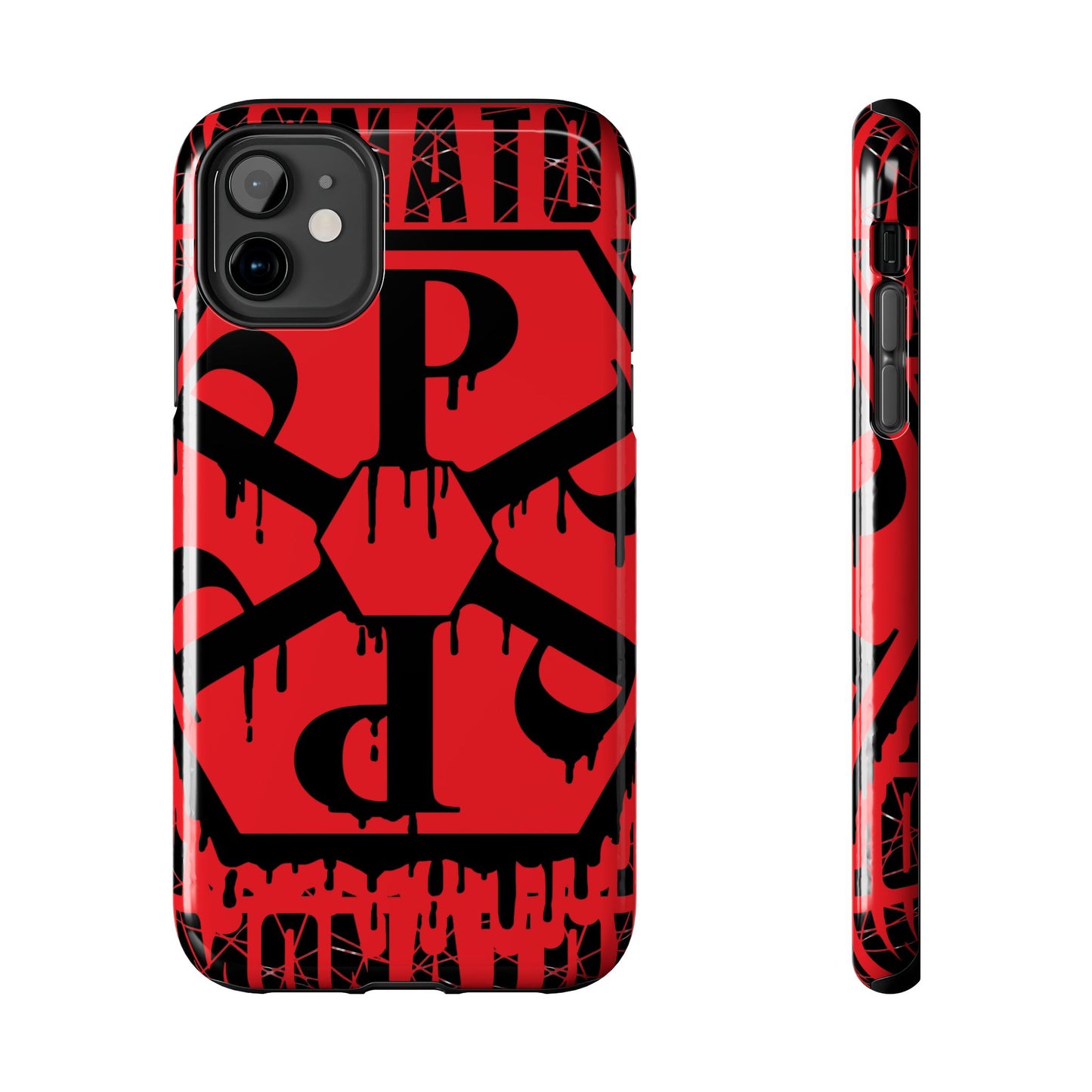 Bold Graphic Phone Case | Tough Phone Cases for Protection | Trendy Gift for Tech Lovers, Stylish Phone Cover, Unique Accessories