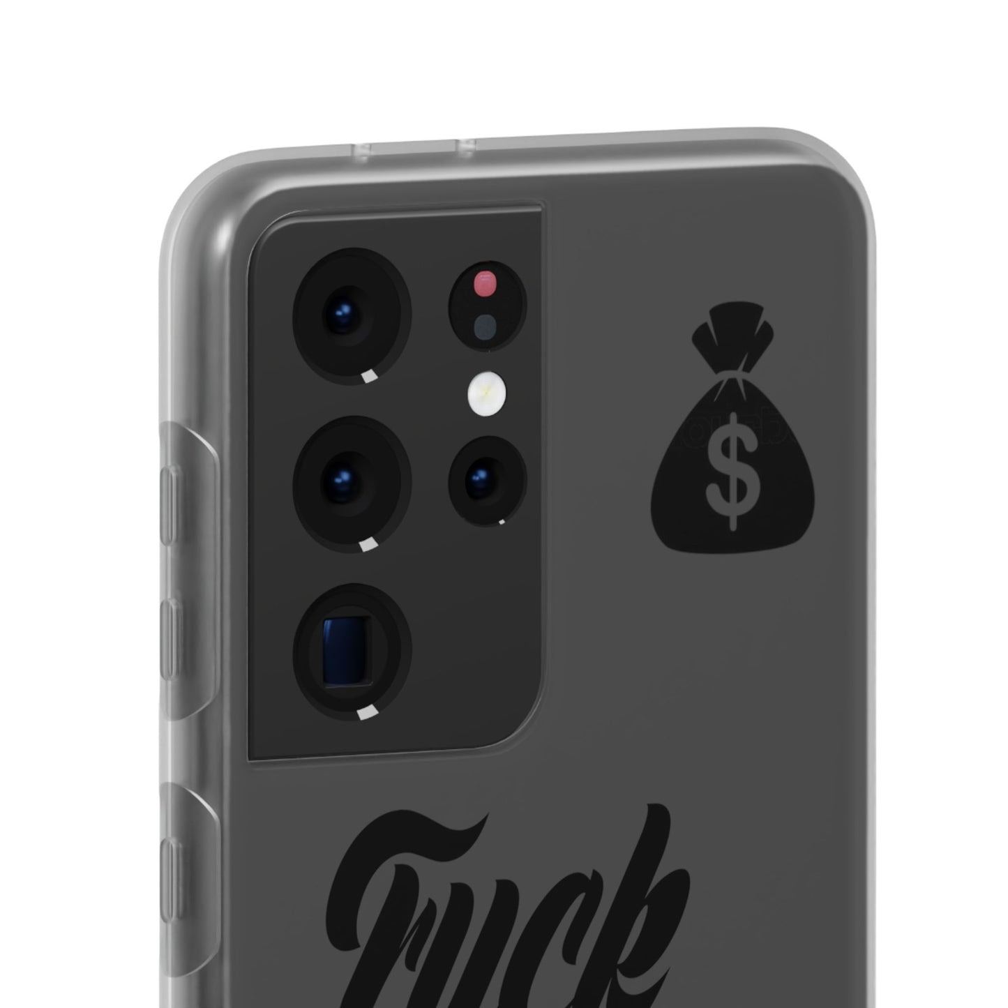 Stylish Flexi Phone Case - Motivational Quote, Perfect for Entrepreneurs, Gift for Graduations, Celebrations, and Daily Inspiration