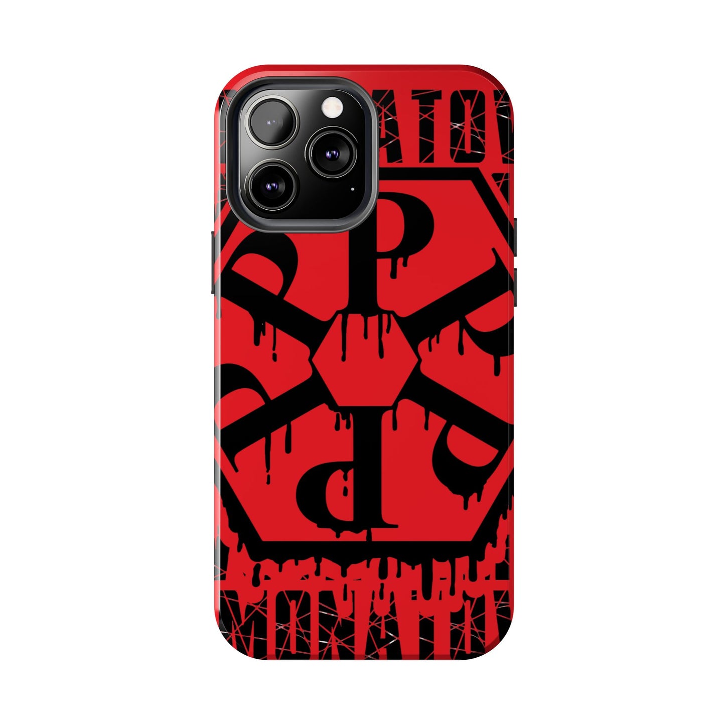 Bold Graphic Phone Case | Tough Phone Cases for Protection | Trendy Gift for Tech Lovers, Stylish Phone Cover, Unique Accessories