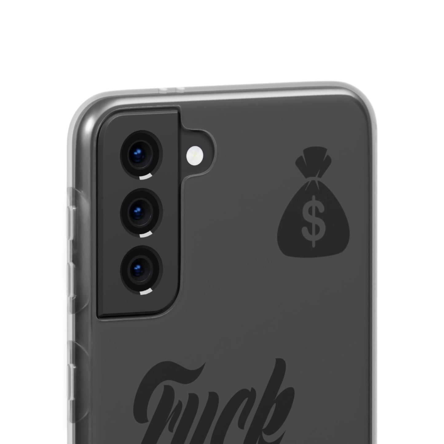 Stylish Flexi Phone Case - Motivational Quote, Perfect for Entrepreneurs, Gift for Graduations, Celebrations, and Daily Inspiration