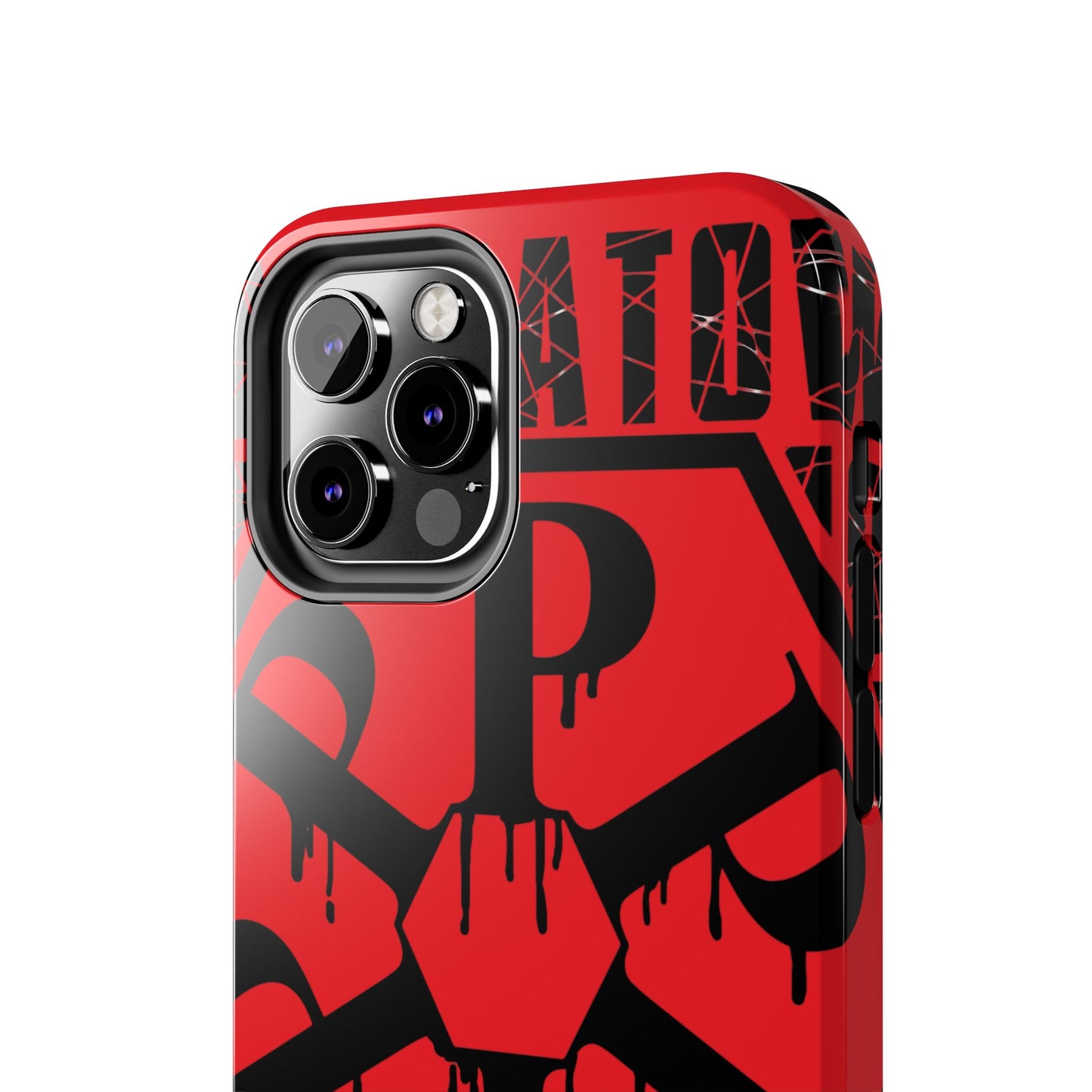 Bold Graphic Phone Case | Tough Phone Cases for Protection | Trendy Gift for Tech Lovers, Stylish Phone Cover, Unique Accessories