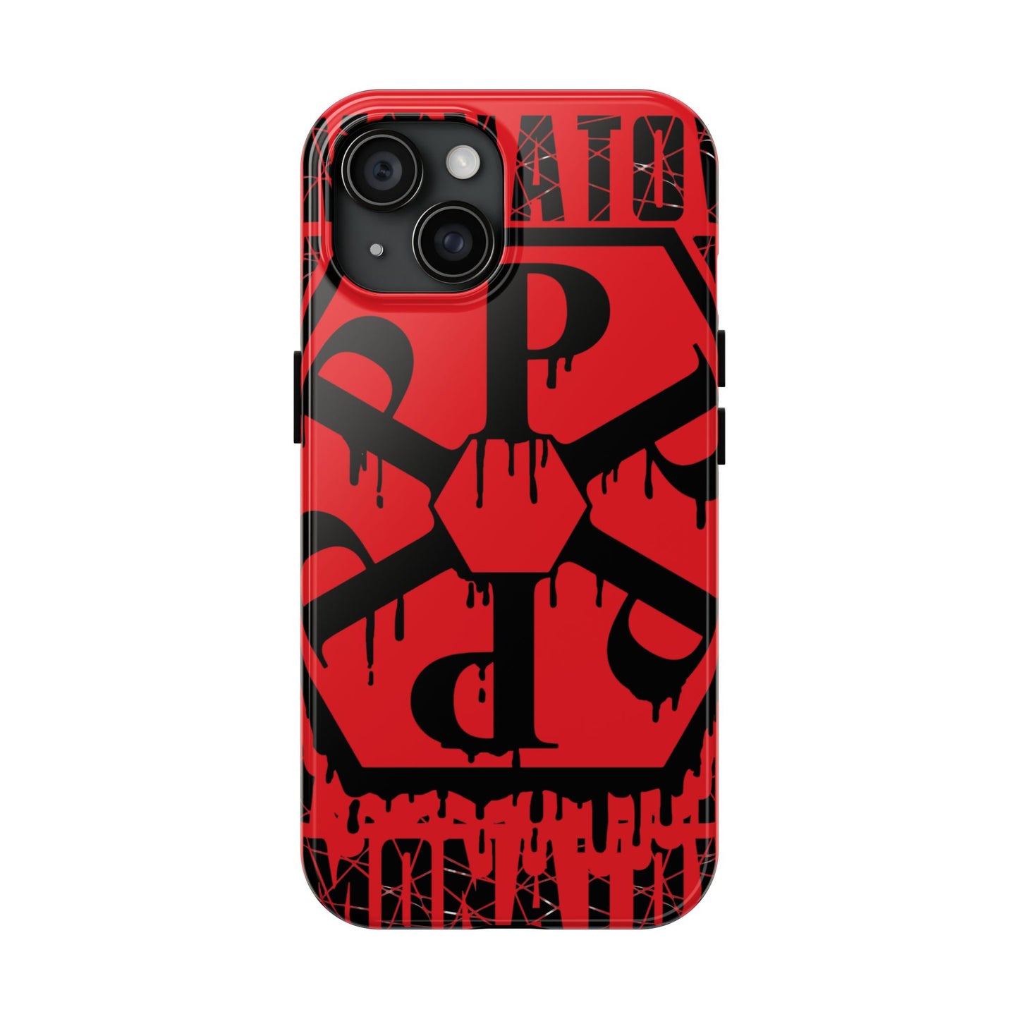 Bold Graphic Phone Case | Tough Phone Cases for Protection | Trendy Gift for Tech Lovers, Stylish Phone Cover, Unique Accessories