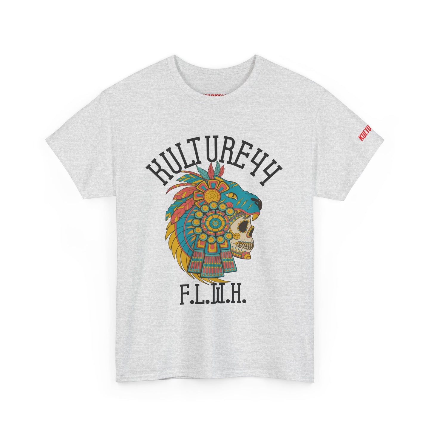 Aztec warrior Cultural Art Tee - Vibrant Skull Design, Unisex Graphic T-Shirt for Festivals, Birthdays, Gift Ideas, Everyday Wear, Casual Style