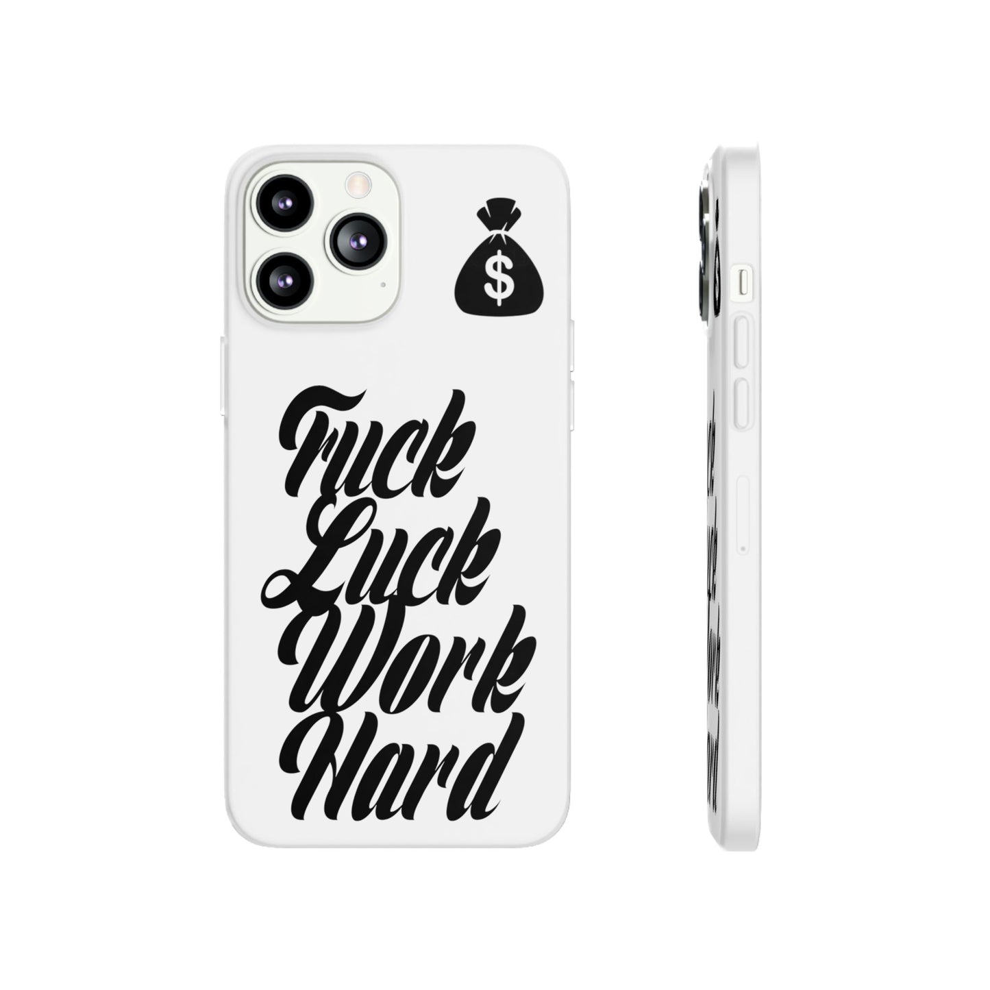 Stylish Flexi Phone Case - Motivational Quote, Perfect for Entrepreneurs, Gift for Graduations, Celebrations, and Daily Inspiration