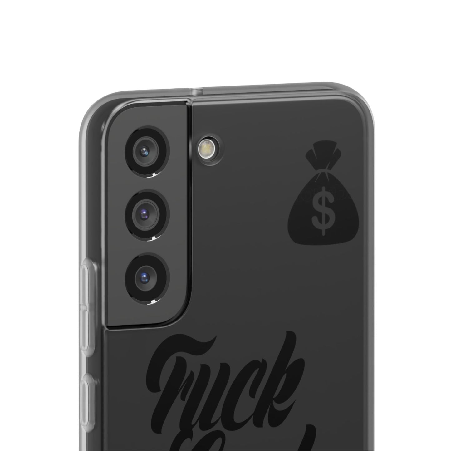 Stylish Flexi Phone Case - Motivational Quote, Perfect for Entrepreneurs, Gift for Graduations, Celebrations, and Daily Inspiration