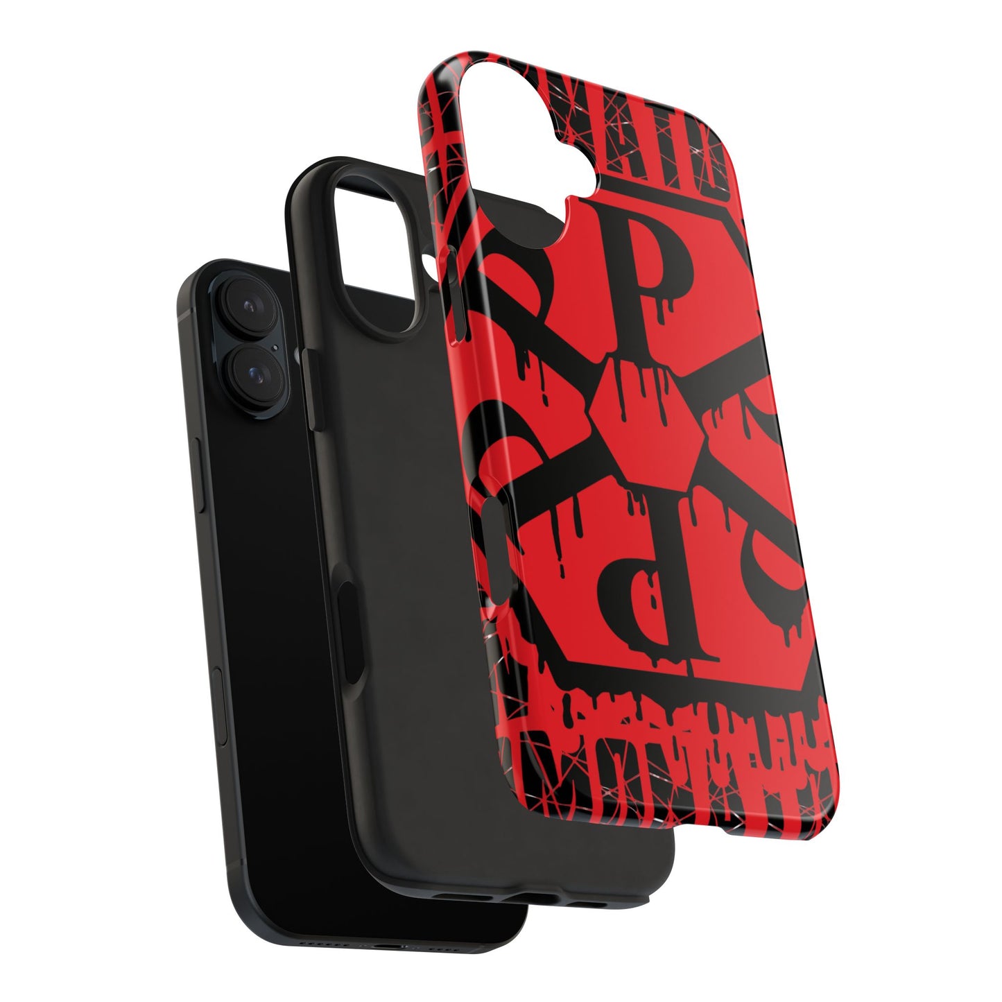 Bold Graphic Phone Case | Tough Phone Cases for Protection | Trendy Gift for Tech Lovers, Stylish Phone Cover, Unique Accessories