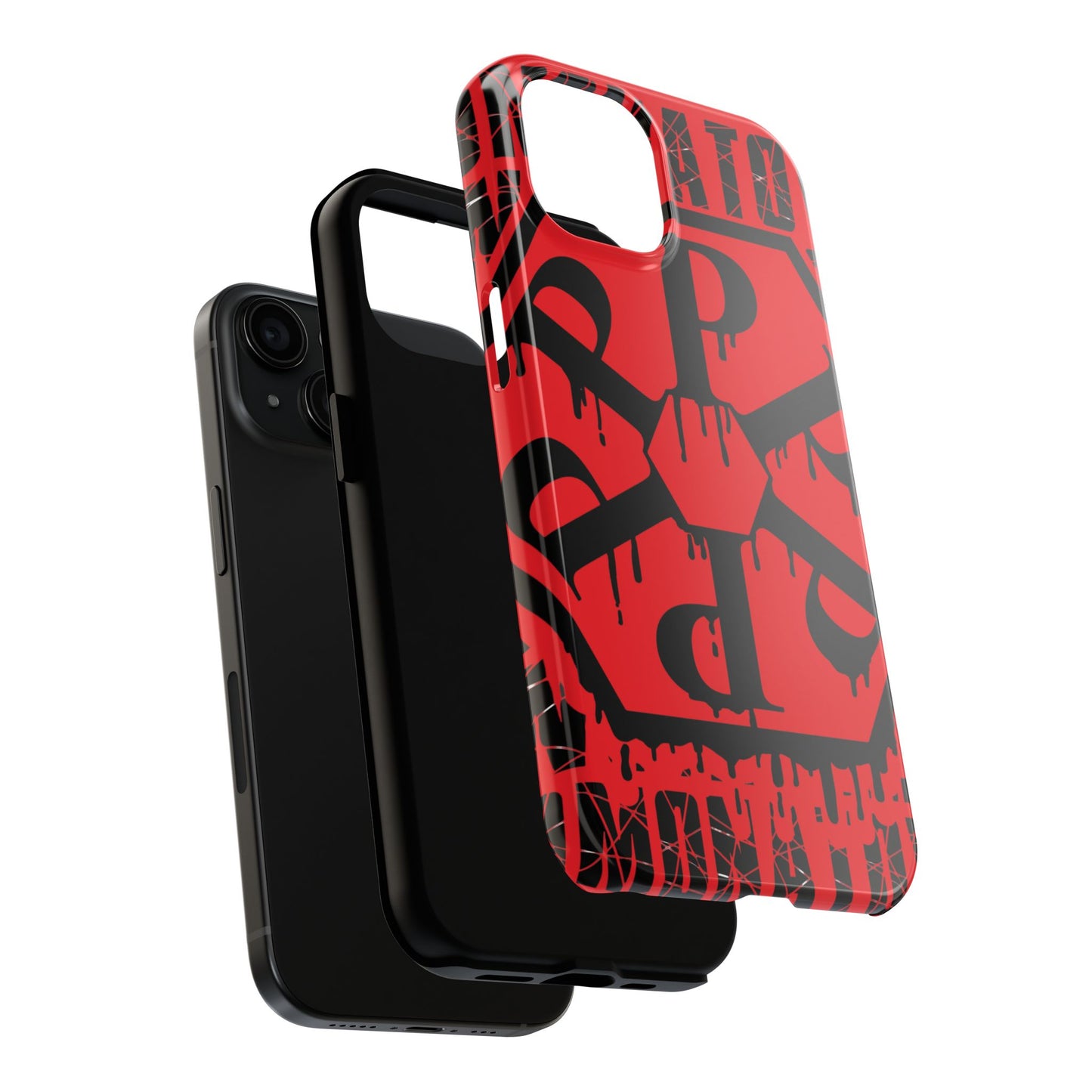 Bold Graphic Phone Case | Tough Phone Cases for Protection | Trendy Gift for Tech Lovers, Stylish Phone Cover, Unique Accessories