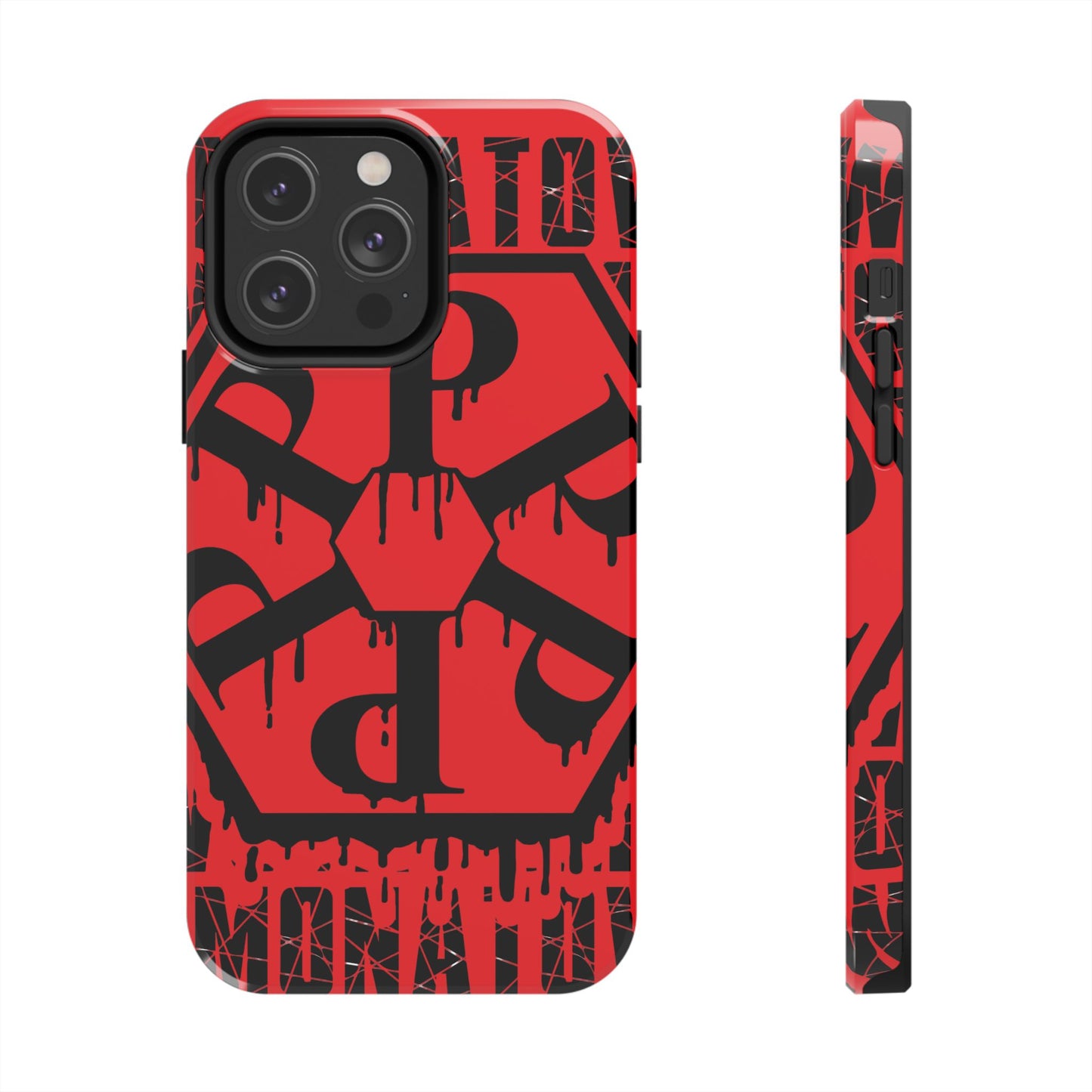 Bold Graphic Phone Case | Tough Phone Cases for Protection | Trendy Gift for Tech Lovers, Stylish Phone Cover, Unique Accessories
