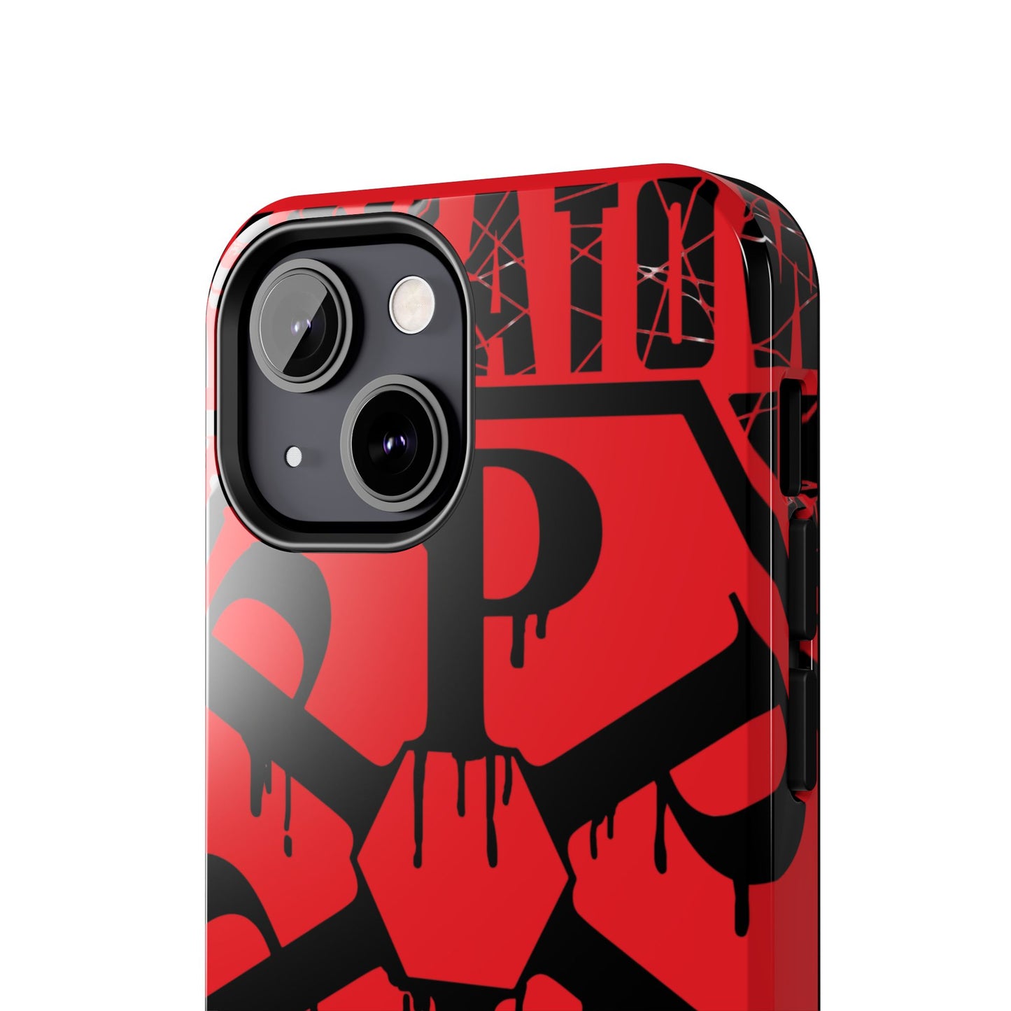 Bold Graphic Phone Case | Tough Phone Cases for Protection | Trendy Gift for Tech Lovers, Stylish Phone Cover, Unique Accessories