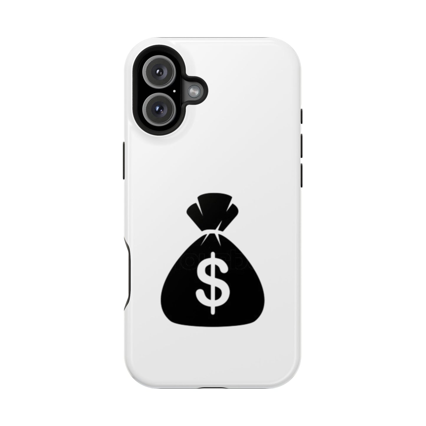 Money Bag Impact-Resistant Phone Case, Durable Phone Cover, Gift for Entrepreneurs, Stylish Protection, Birthday or Holiday Gift