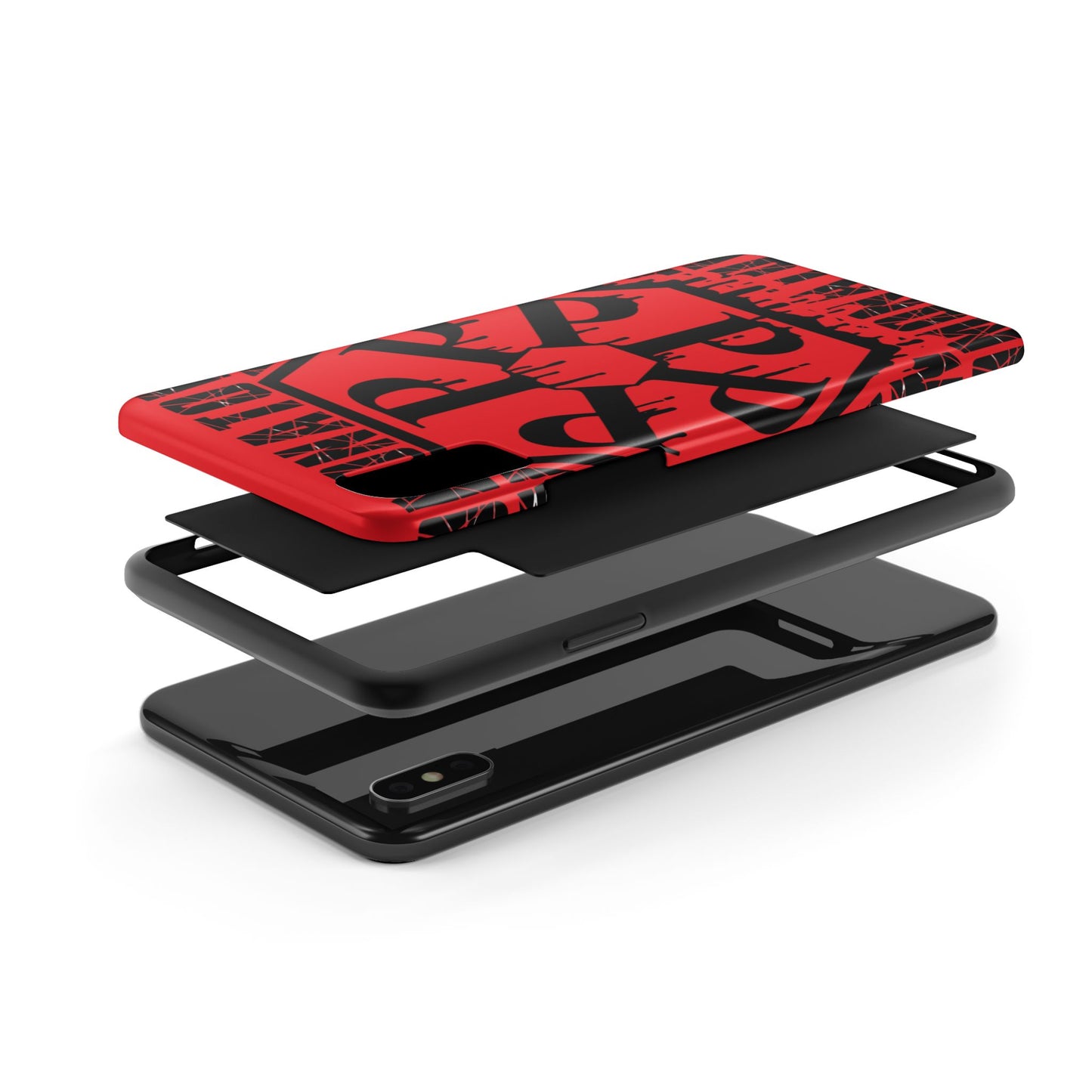 Bold Graphic Phone Case | Tough Phone Cases for Protection | Trendy Gift for Tech Lovers, Stylish Phone Cover, Unique Accessories