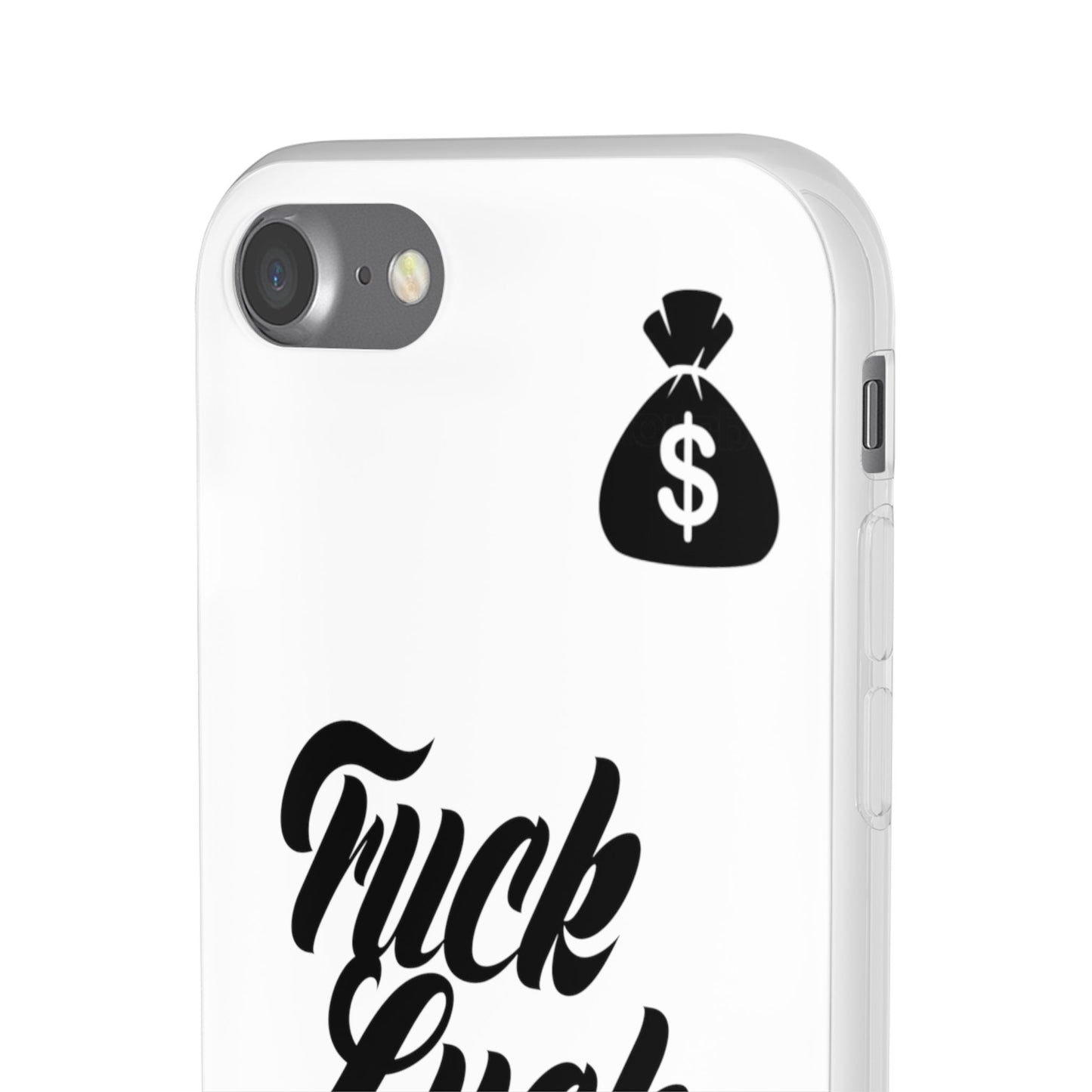 Stylish Flexi Phone Case - Motivational Quote, Perfect for Entrepreneurs, Gift for Graduations, Celebrations, and Daily Inspiration