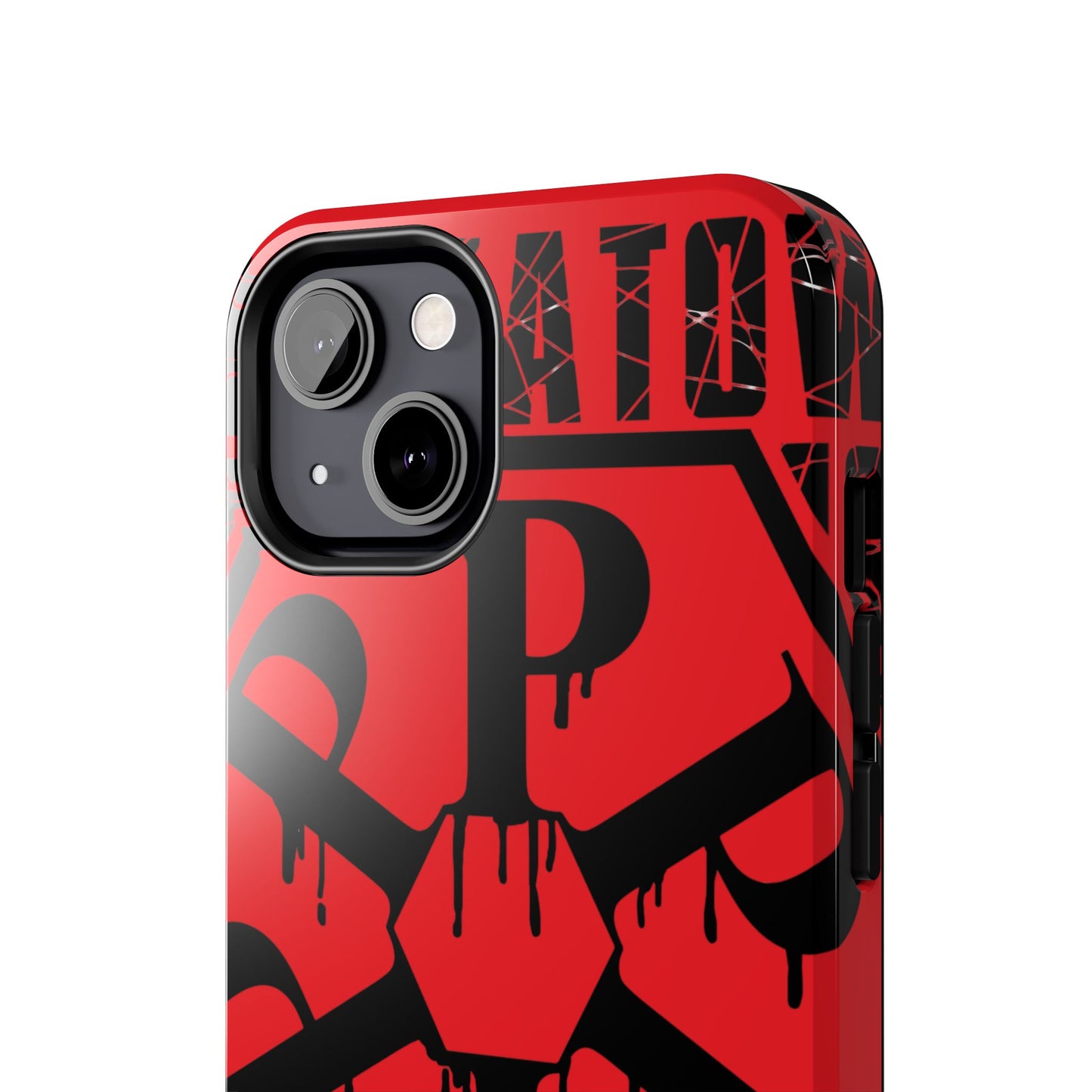 Bold Graphic Phone Case | Tough Phone Cases for Protection | Trendy Gift for Tech Lovers, Stylish Phone Cover, Unique Accessories